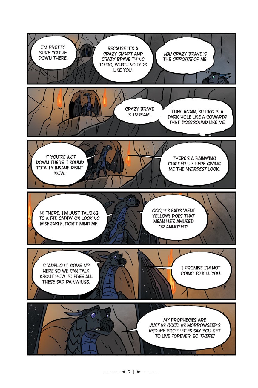 Read online Wings of Fire comic -  Issue # TPB 4 (Part 1) - 79