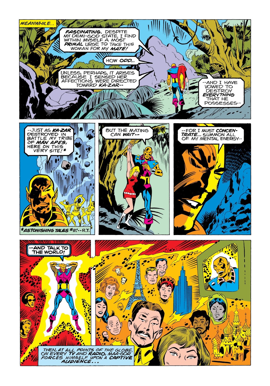 Marvel Masterworks: Ka-Zar issue TPB 2 - Page 266