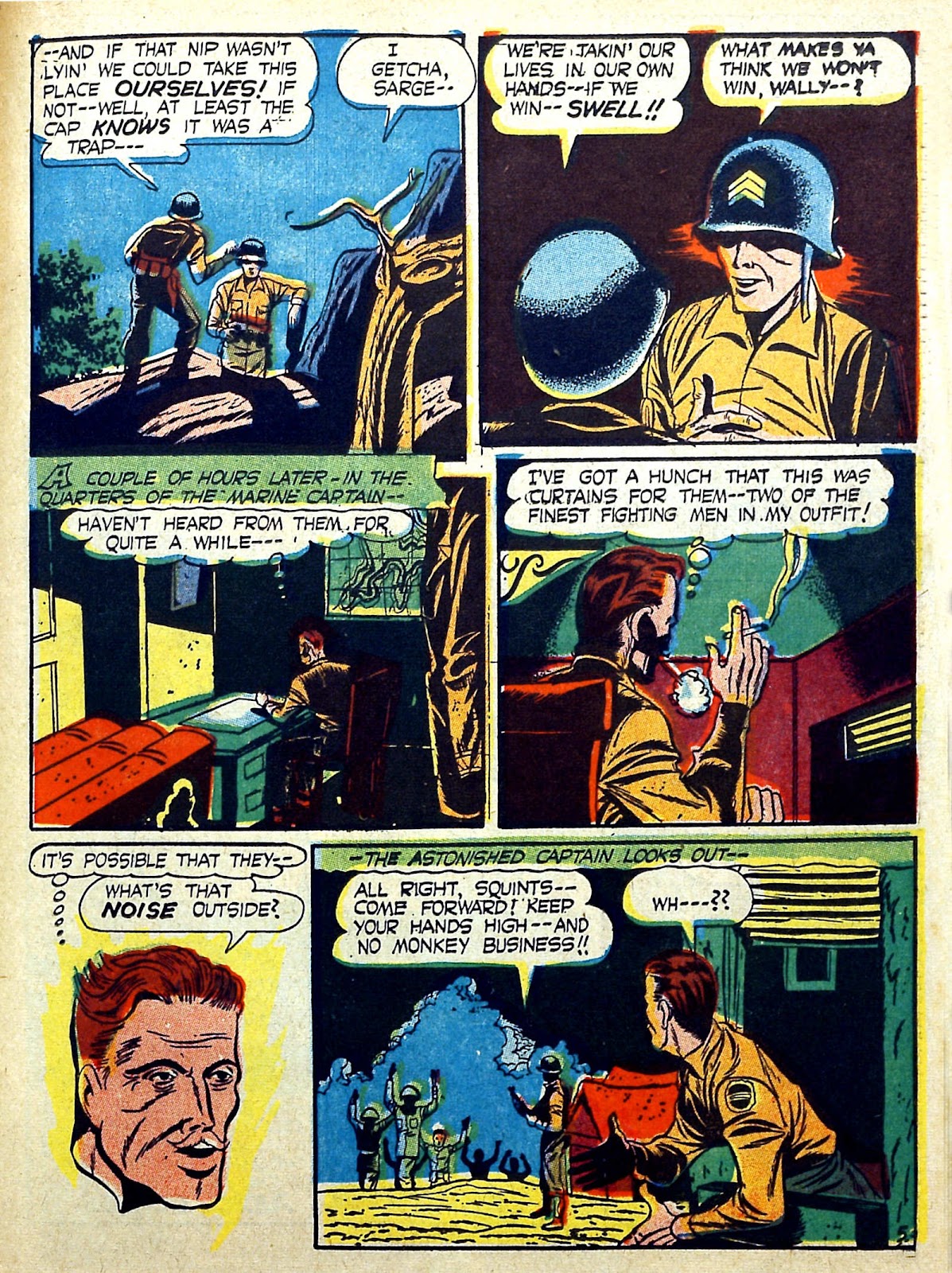 Captain Aero Comics issue 16 - Page 35