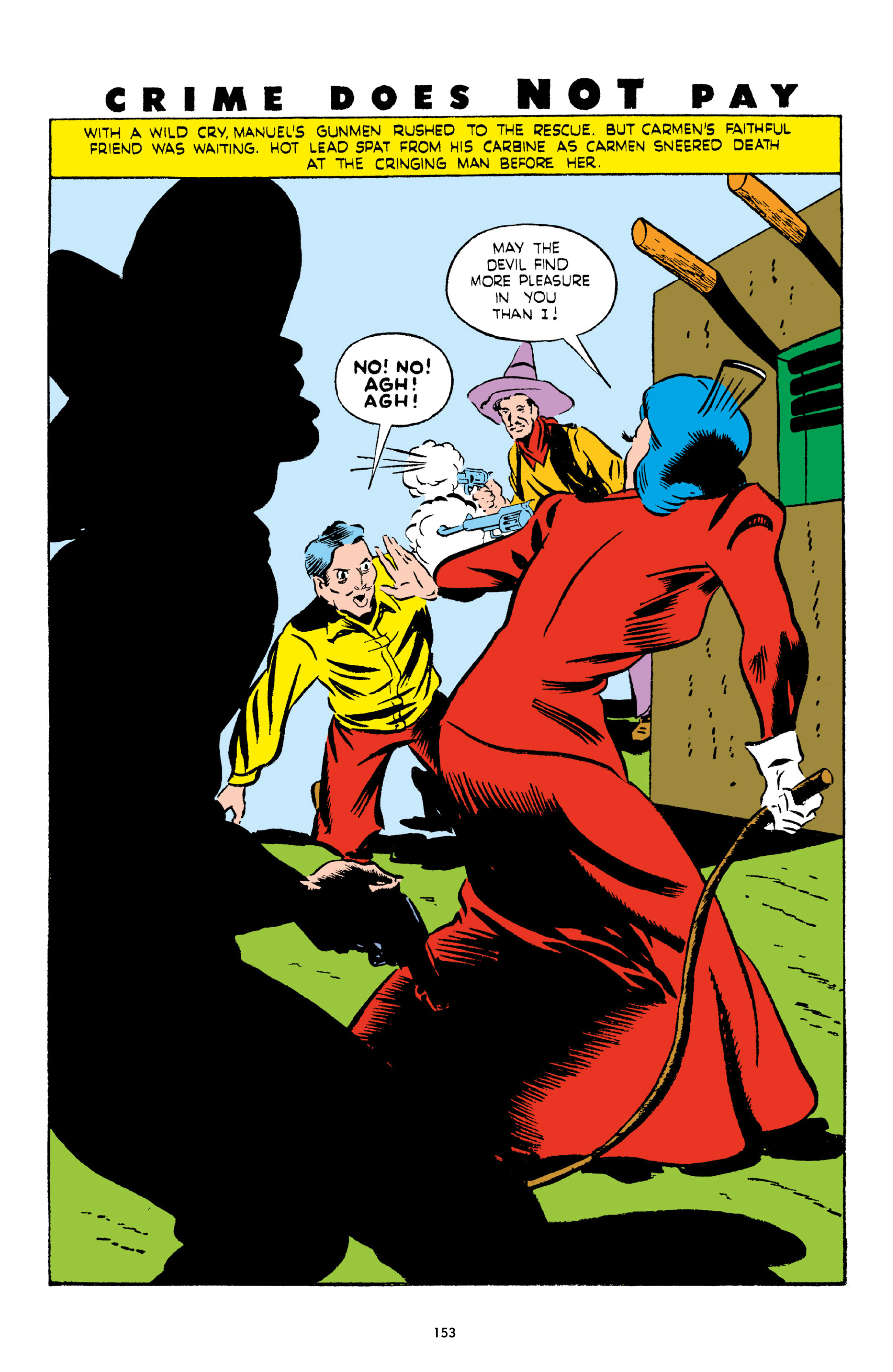 Read online Crime Does Not Pay Archives comic -  Issue # TPB 3 (Part 2) - 53