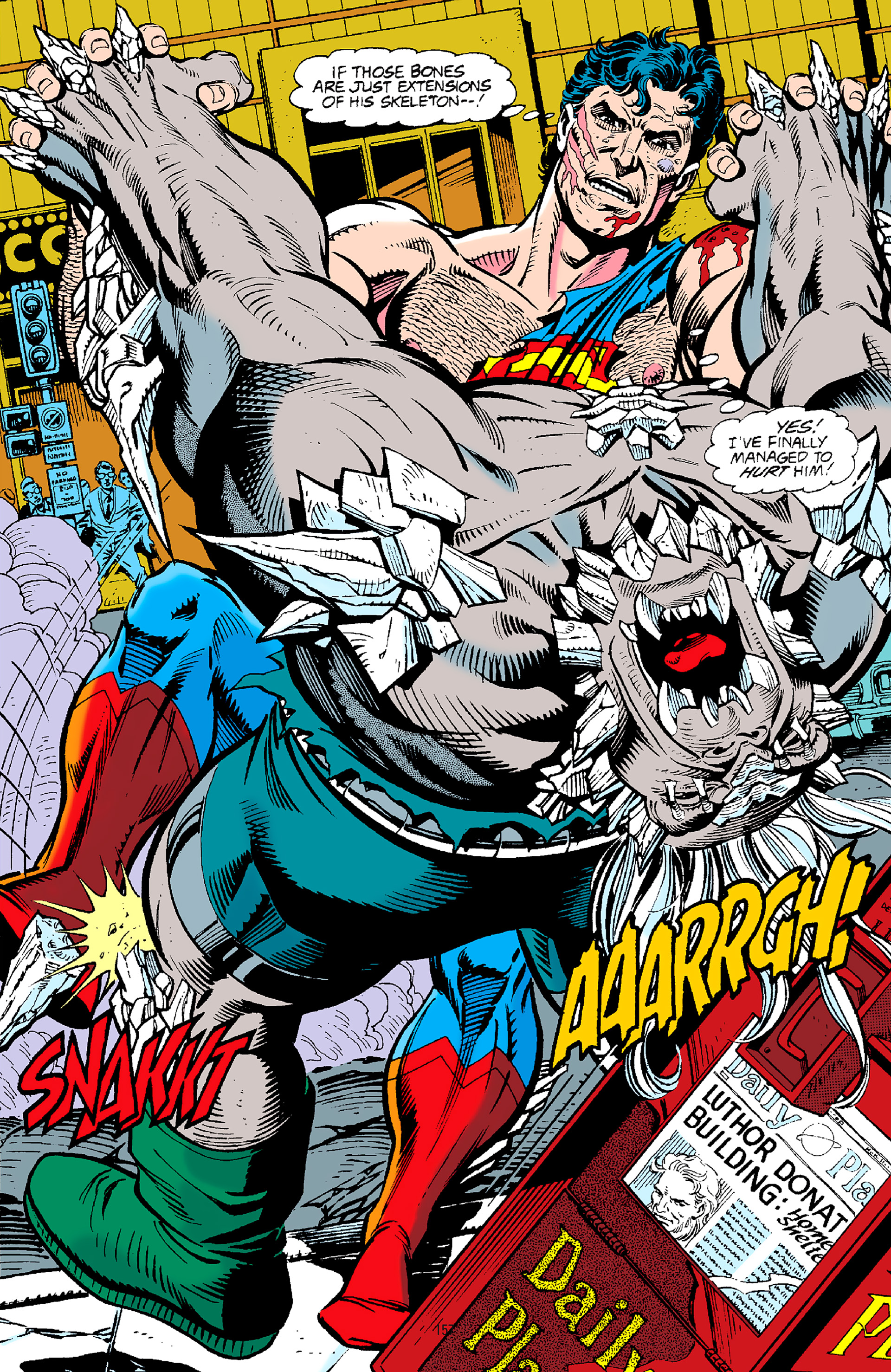 Read online Superman (1987) comic -  Issue #75 - 22