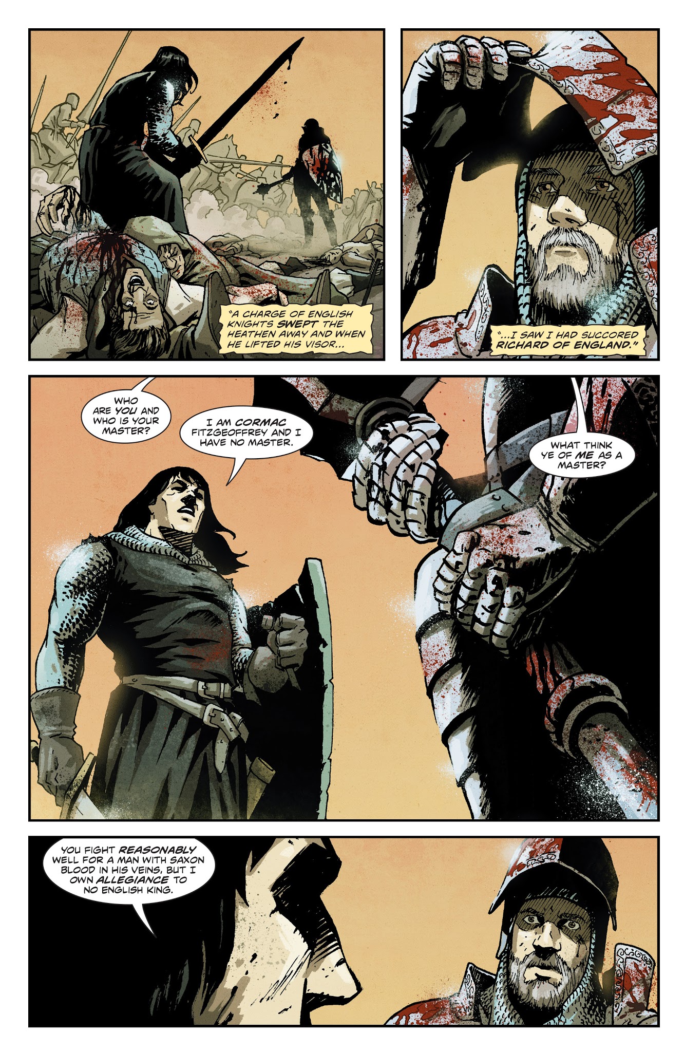 Read online Hawks of Outremer comic -  Issue # TPB - 13