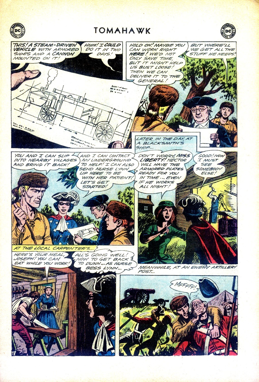 Read online Tomahawk comic -  Issue #88 - 25