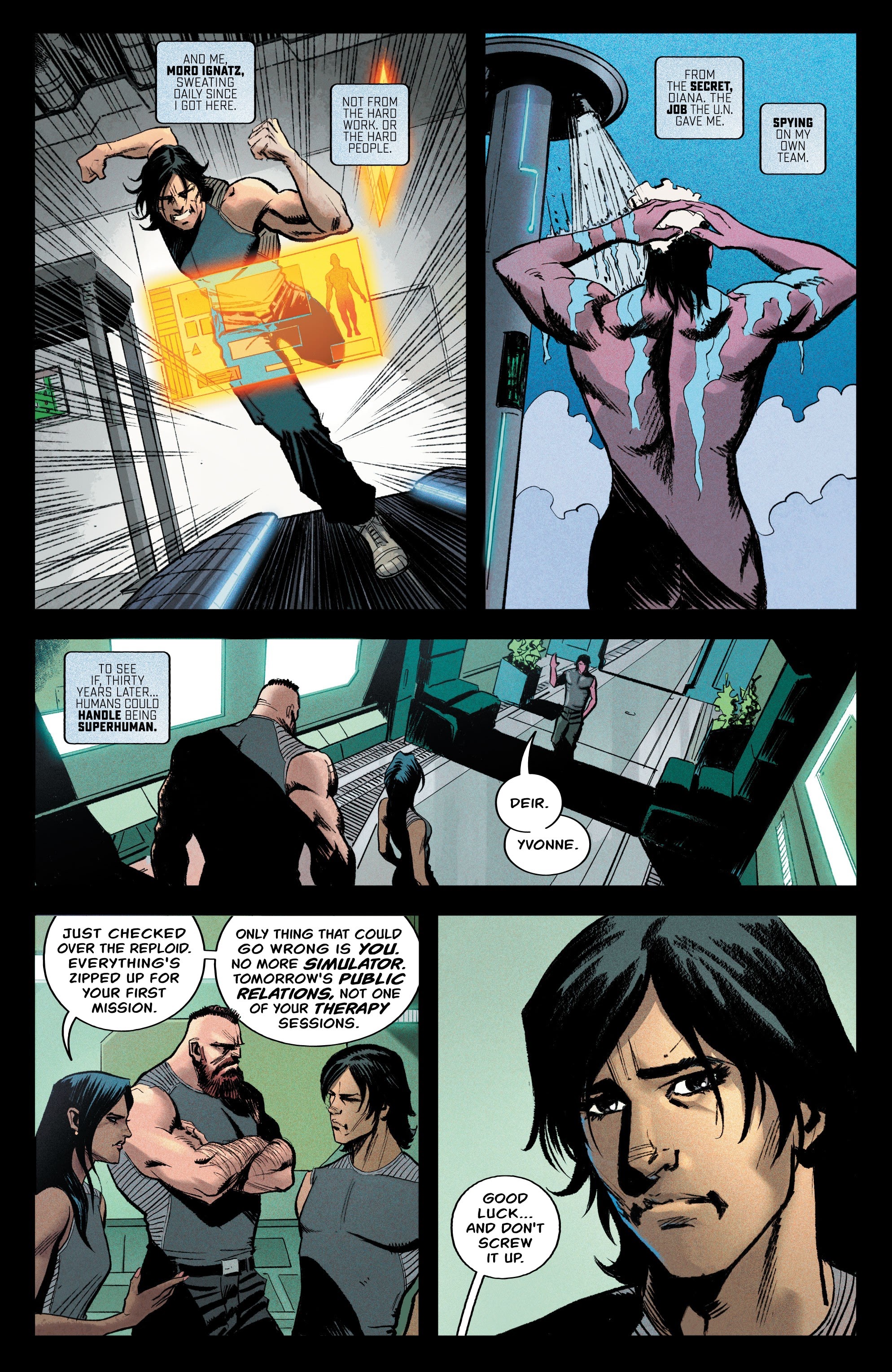 Read online Project Patron comic -  Issue #1 - 20