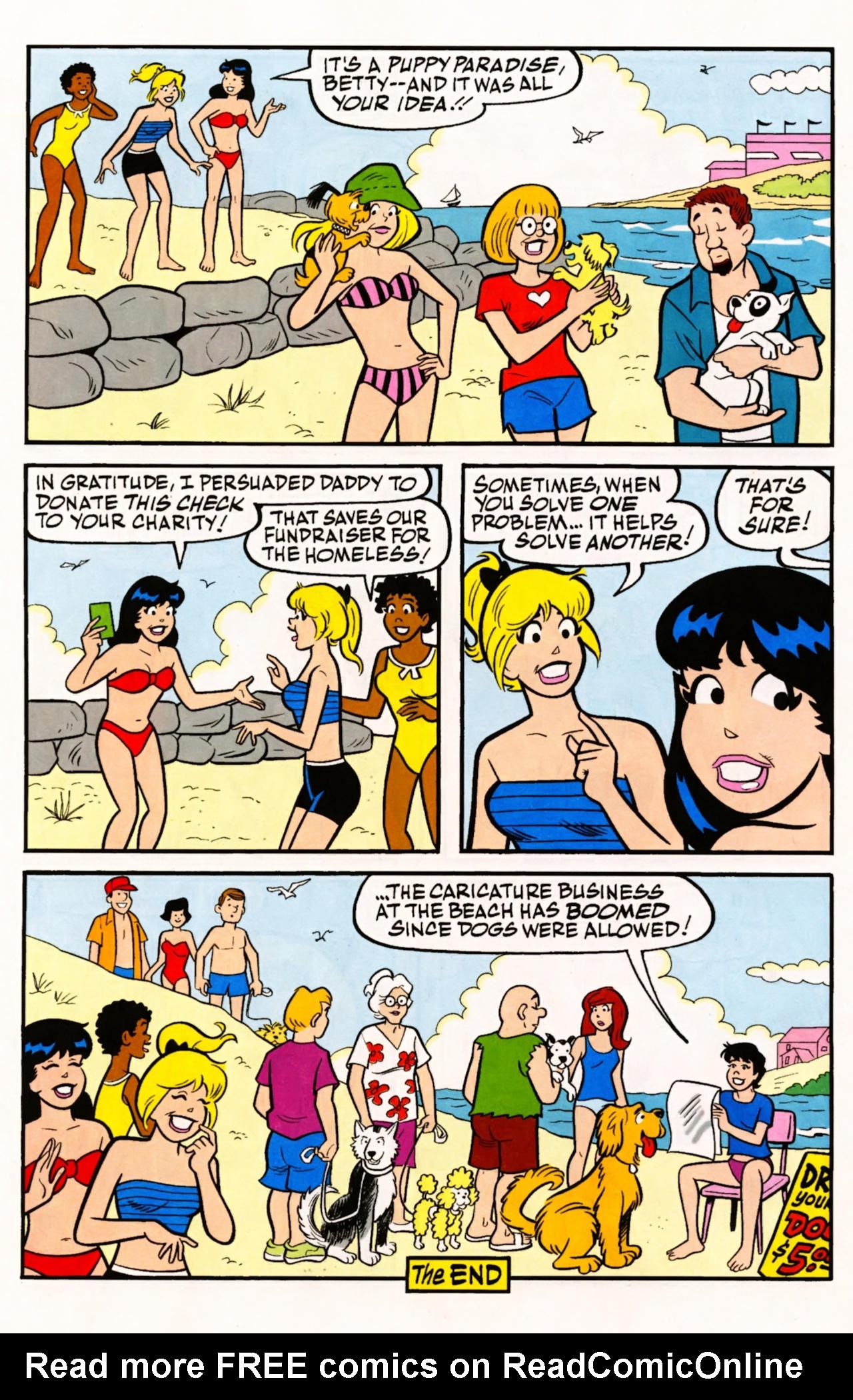 Read online Betty and Veronica (1987) comic -  Issue #242 - 32