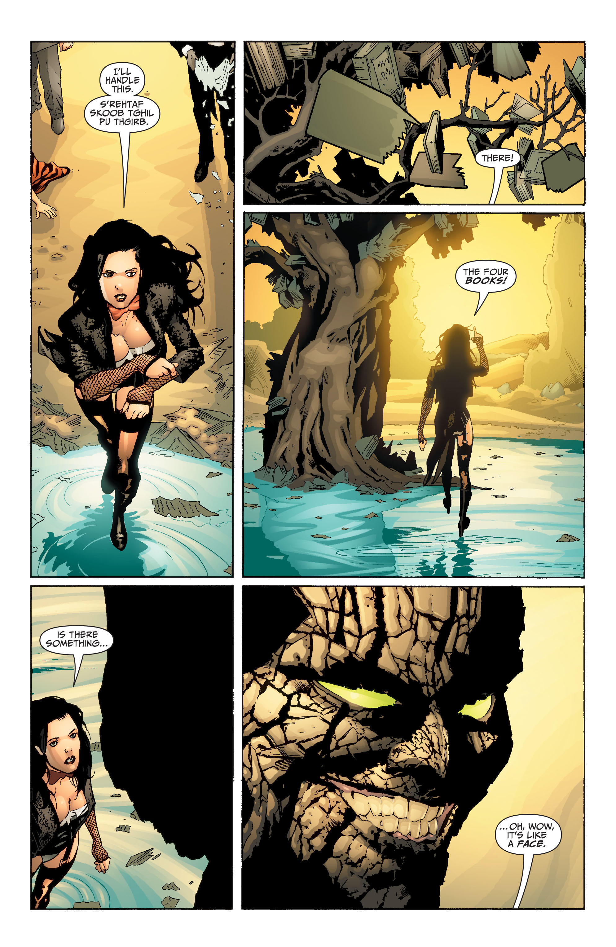 Read online Seven Soldiers: Zatanna comic -  Issue #1 - 14