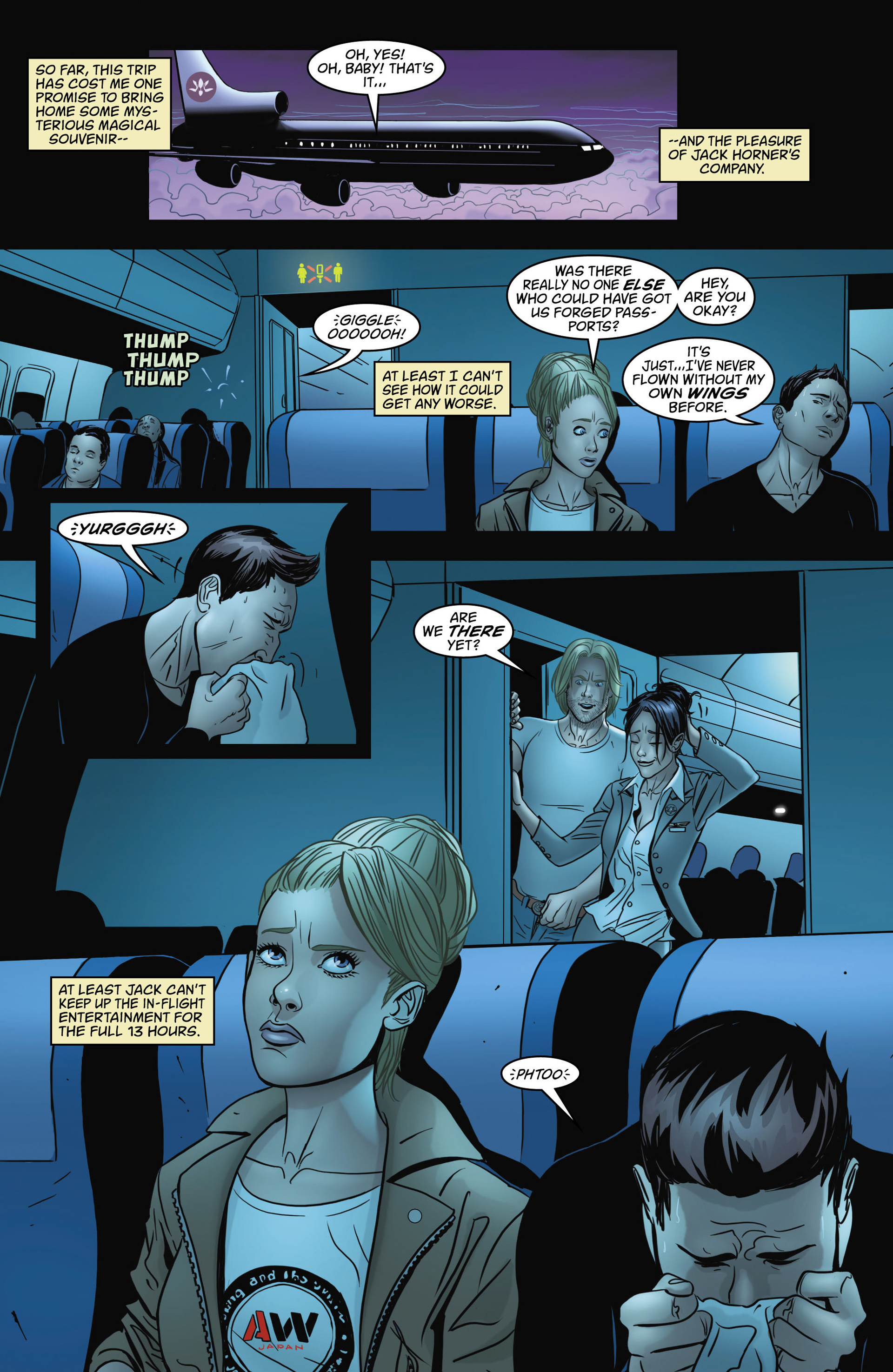 Read online Fairest comic -  Issue #8 - 14