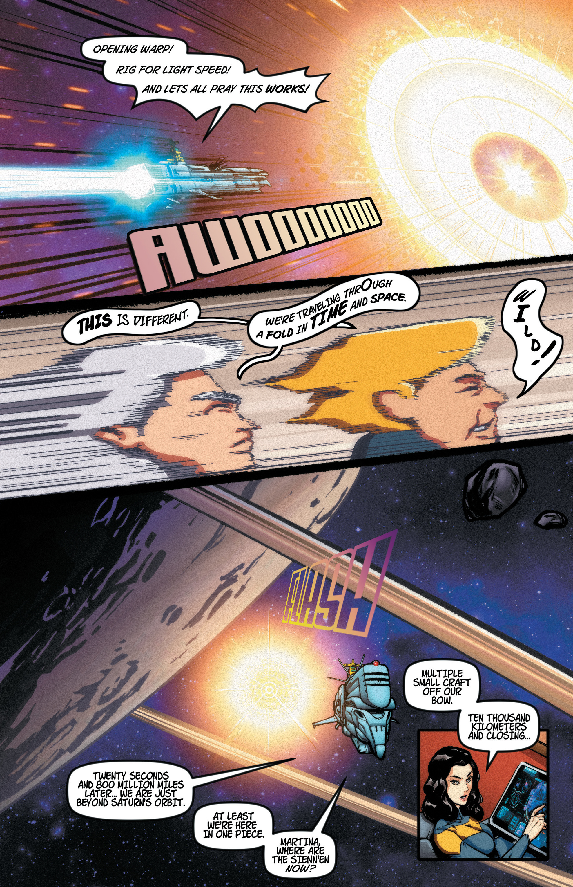 Read online Trump's Space Force comic -  Issue # Full - 25