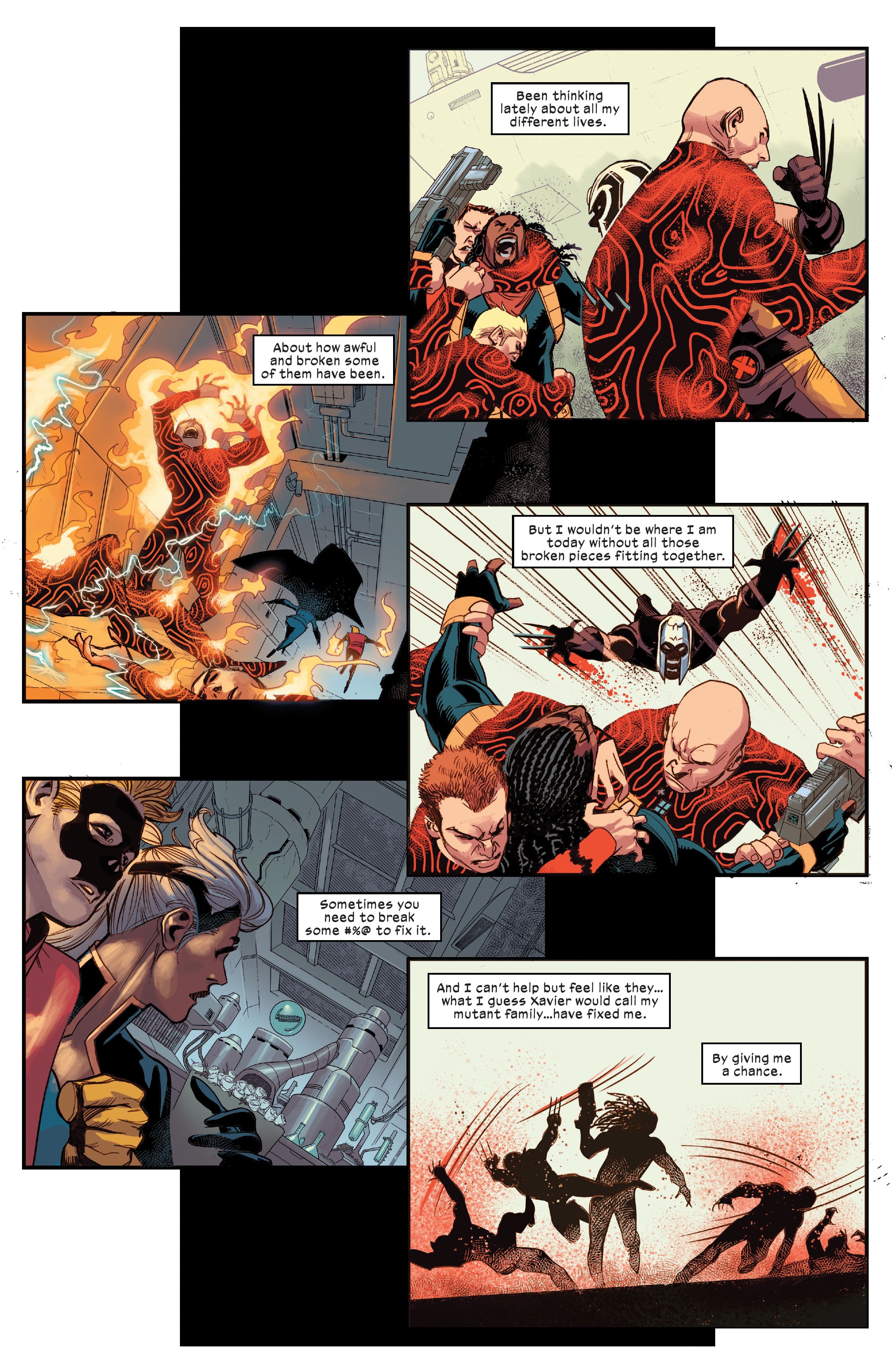 Read online Wolverine (2020) comic -  Issue #3 - 16