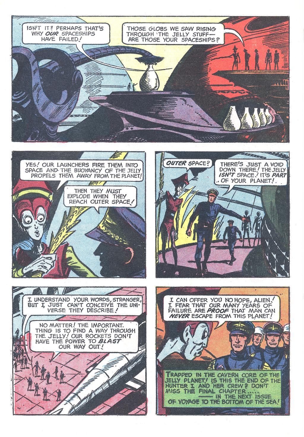 Read online Voyage to the Bottom of the Sea comic -  Issue #13 - 16