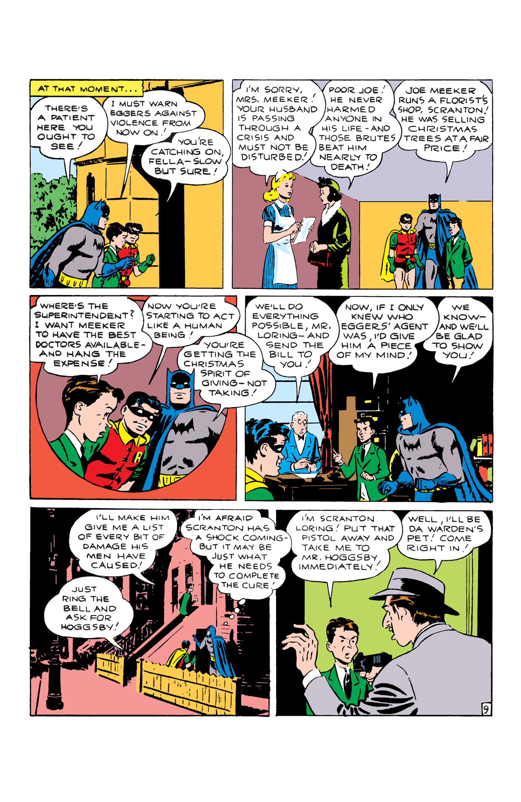 Read online Batman (1940) comic -  Issue #27 - 38