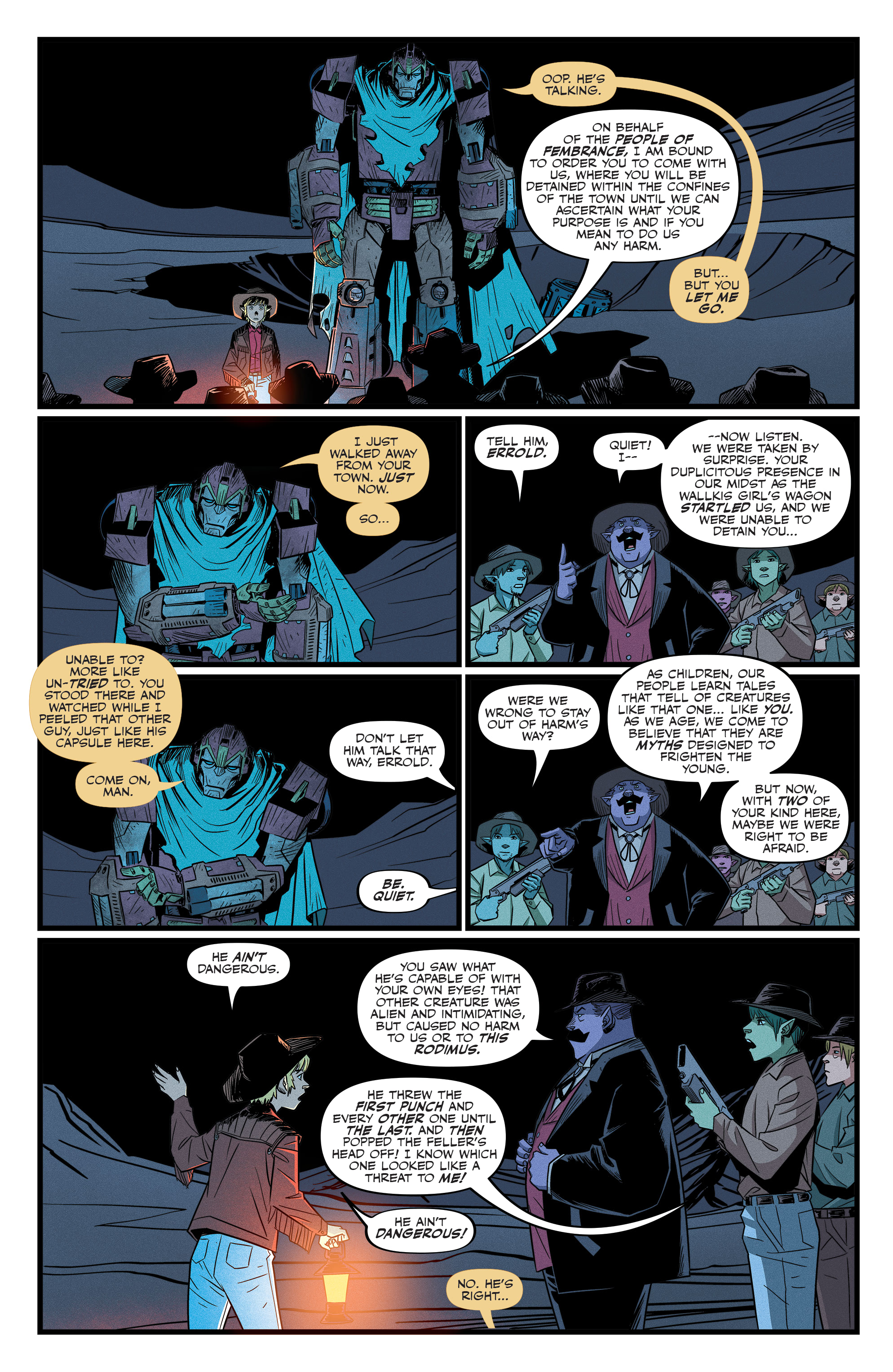 Read online Transformers: Last Bot Standing comic -  Issue #2 - 9