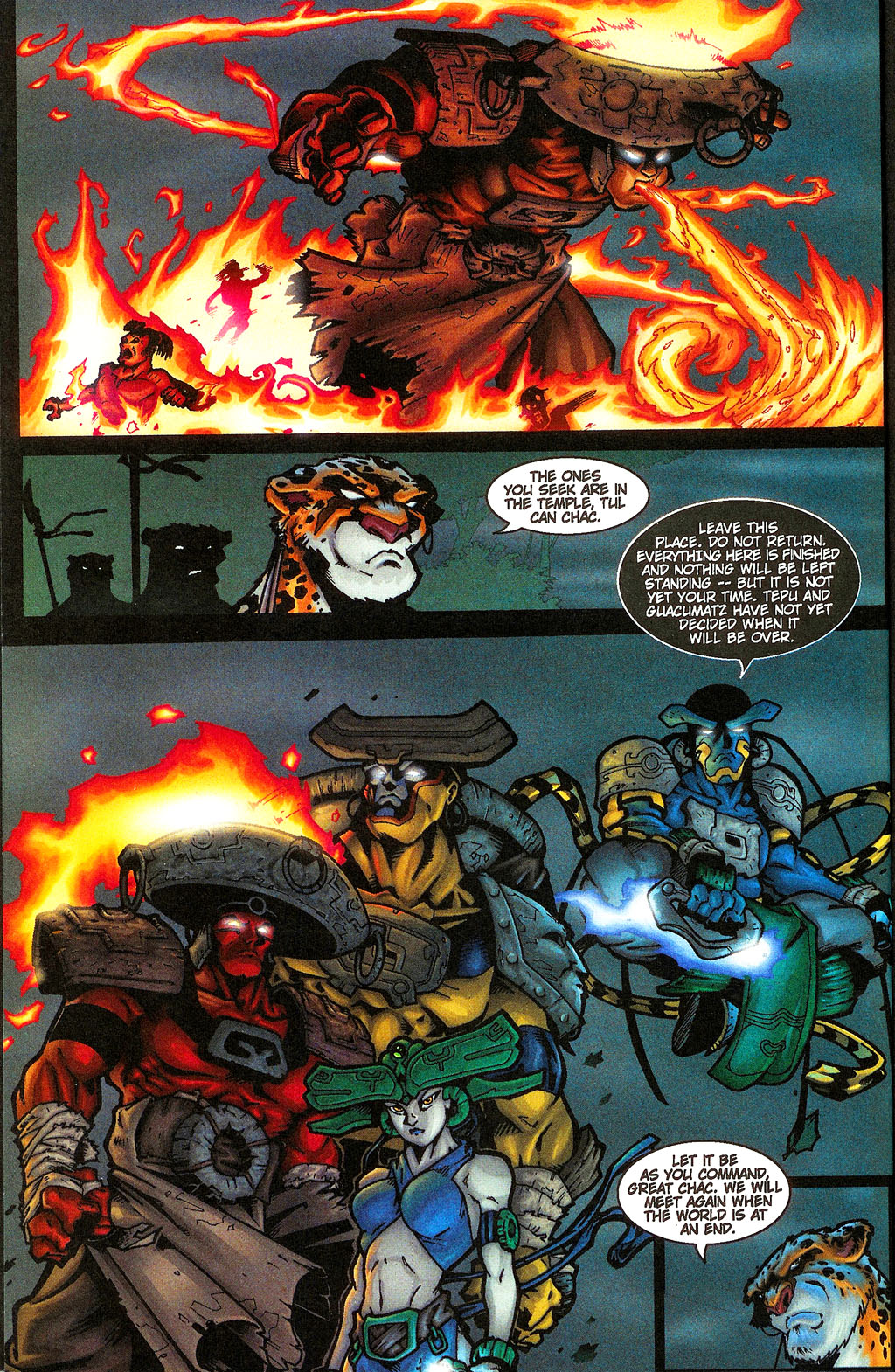 Read online Battle Gods: Warriors of the Chaak comic -  Issue #1 - 8