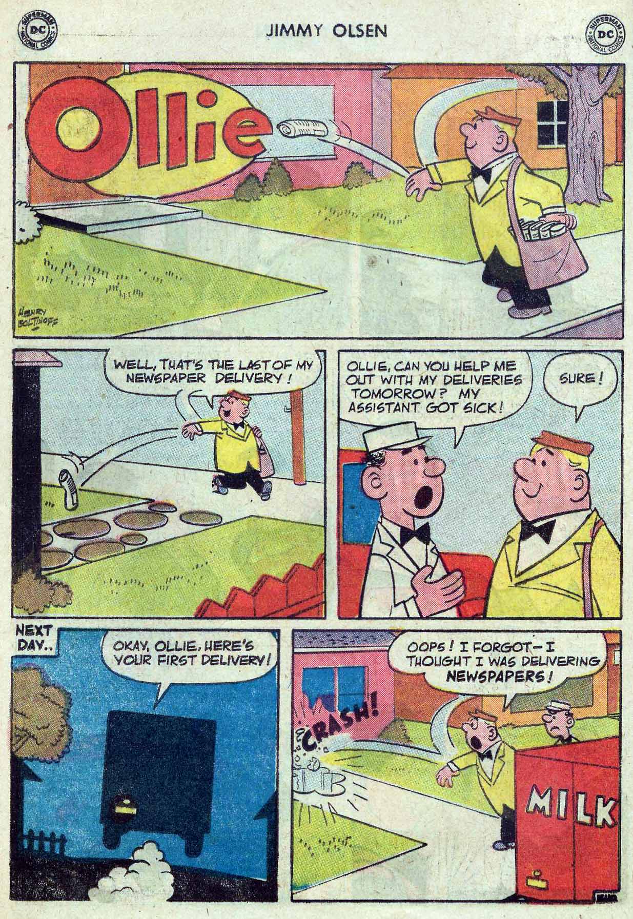Read online Superman's Pal Jimmy Olsen comic -  Issue #46 - 12