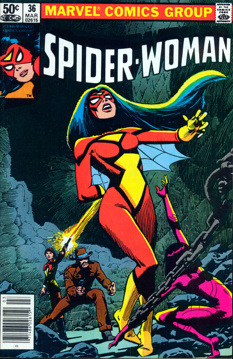 Read online Spider-Woman (1978) comic -  Issue #36 - 1