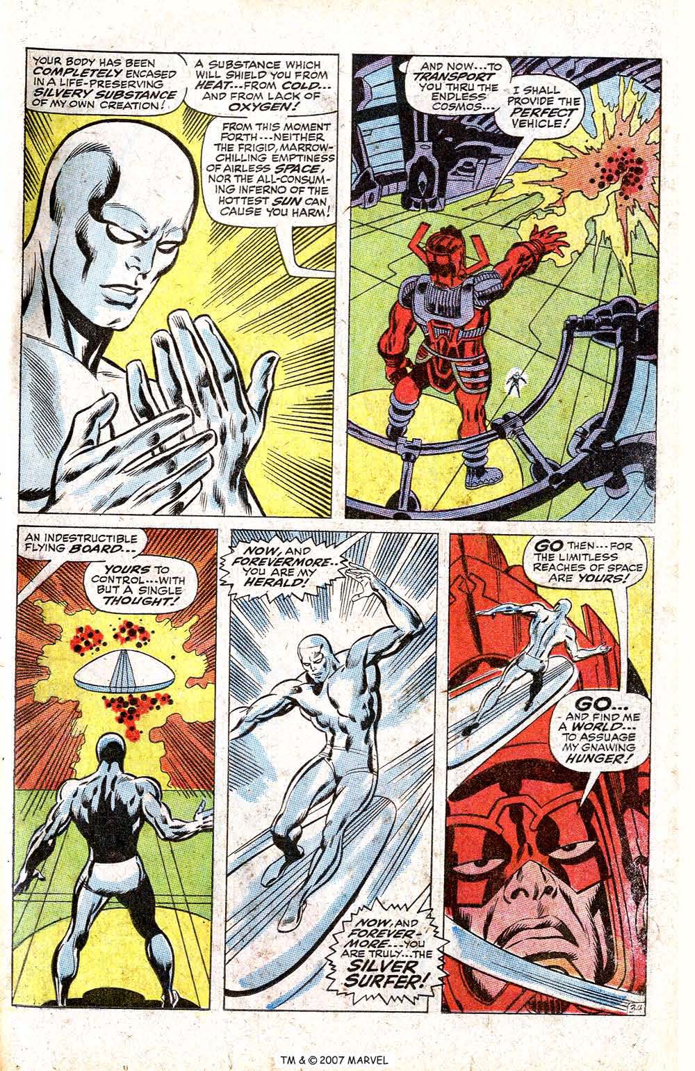 Read online Silver Surfer (1968) comic -  Issue #1 - 39