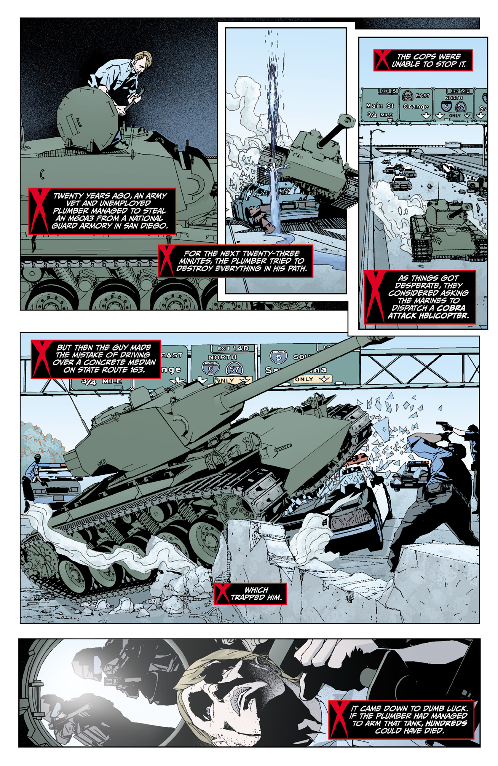Read online X comic -  Issue #21 - 5