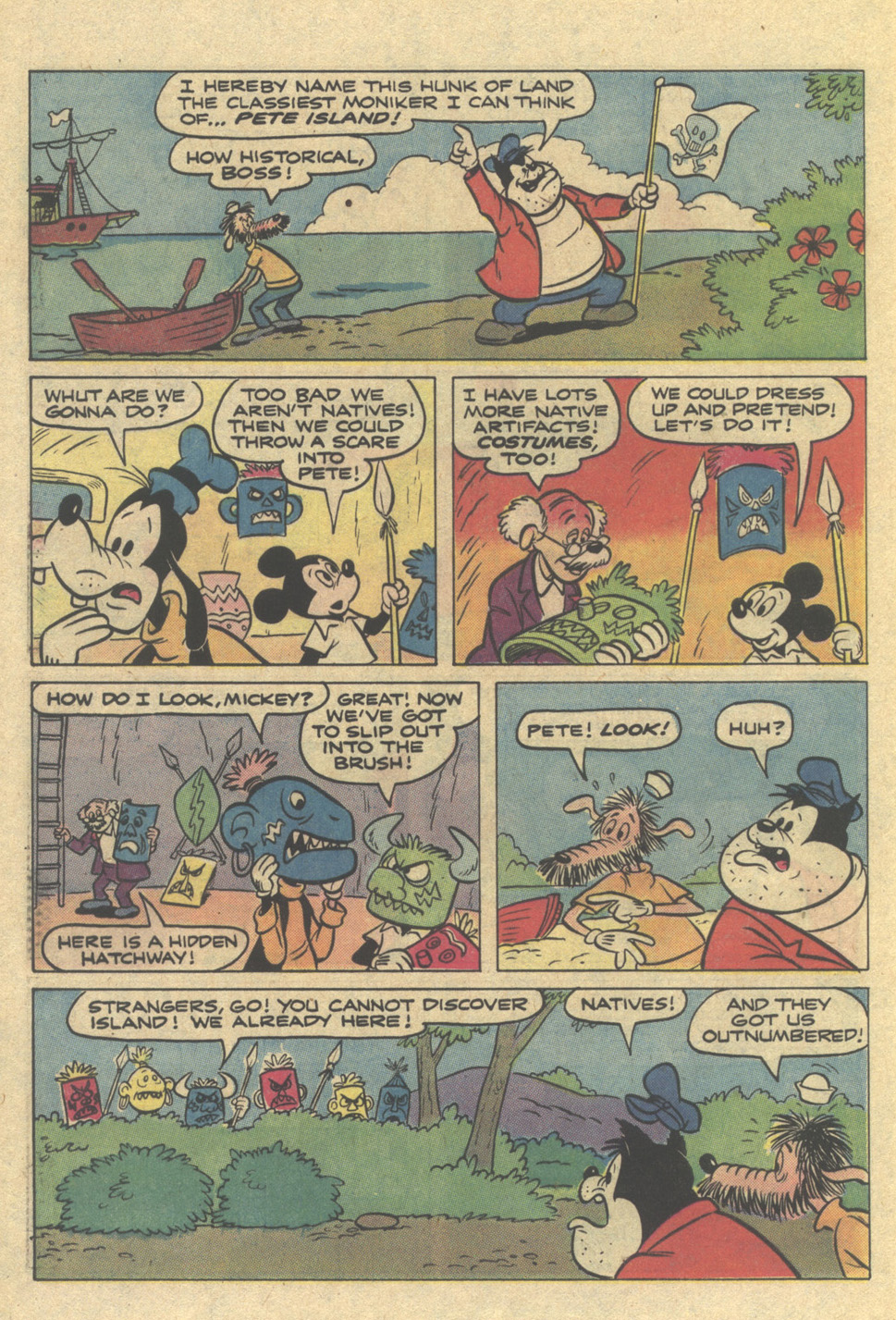 Read online Walt Disney's Comics and Stories comic -  Issue #448 - 24