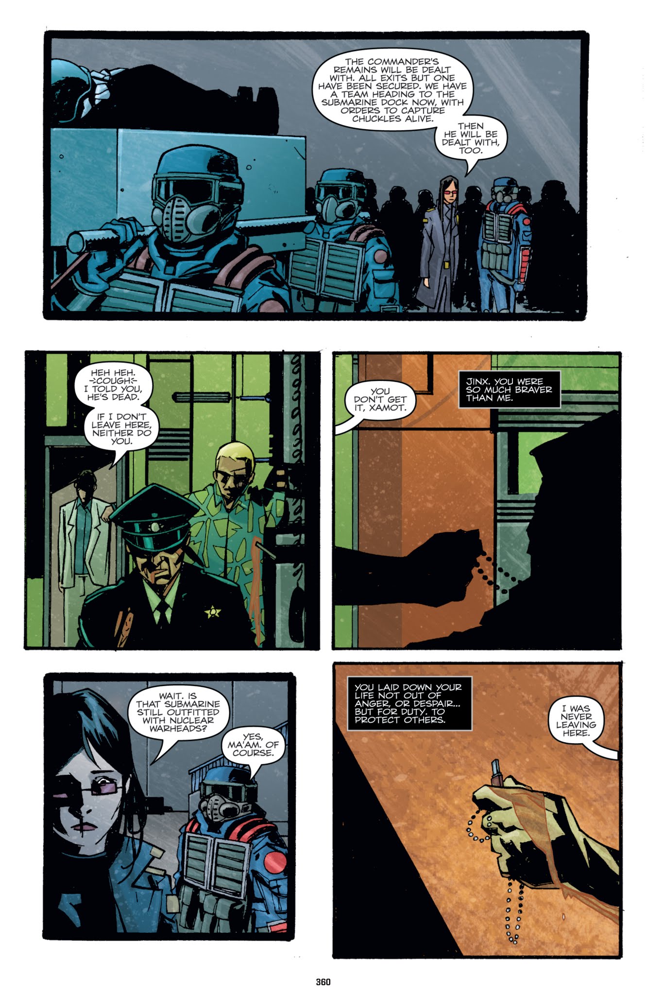 Read online G.I. Joe: The IDW Collection comic -  Issue # TPB 5 - 358