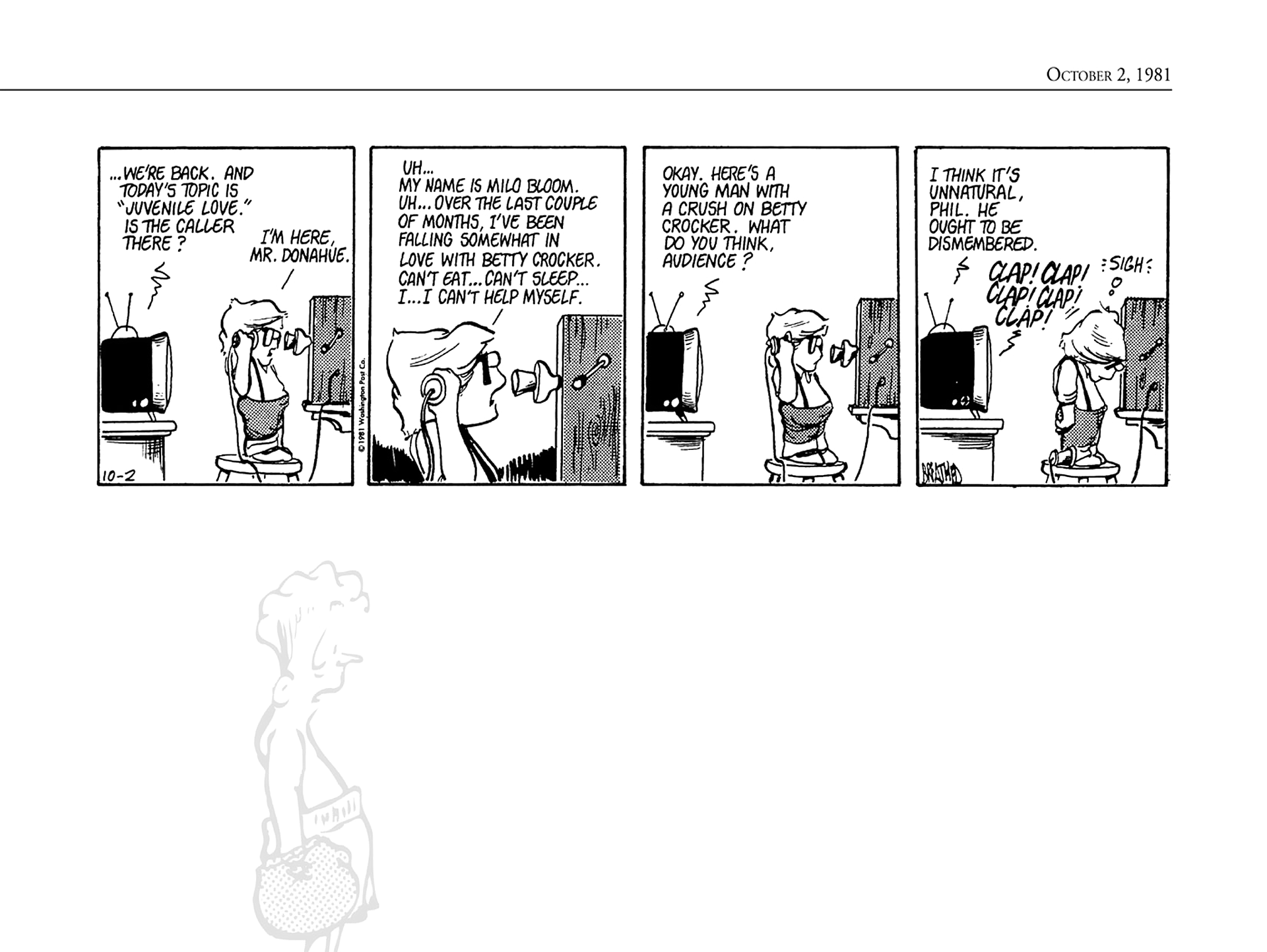 Read online The Bloom County Digital Library comic -  Issue # TPB 1 (Part 3) - 89