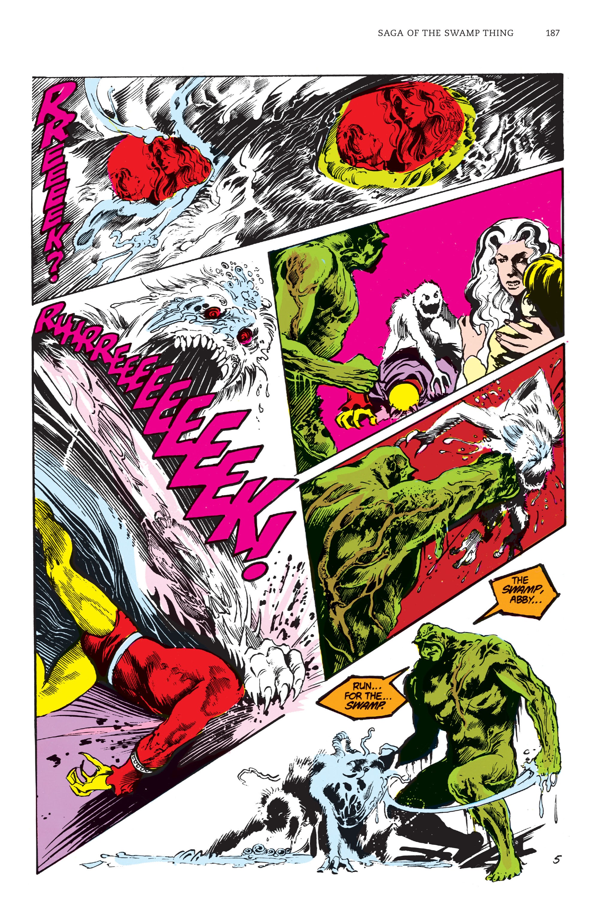 Read online Saga of the Swamp Thing comic -  Issue # TPB 1 (Part 2) - 82