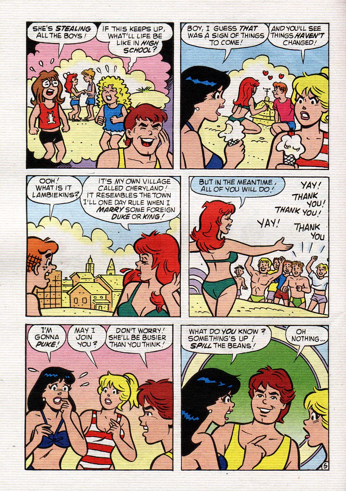 Read online Betty and Veronica Digest Magazine comic -  Issue #150 - 58