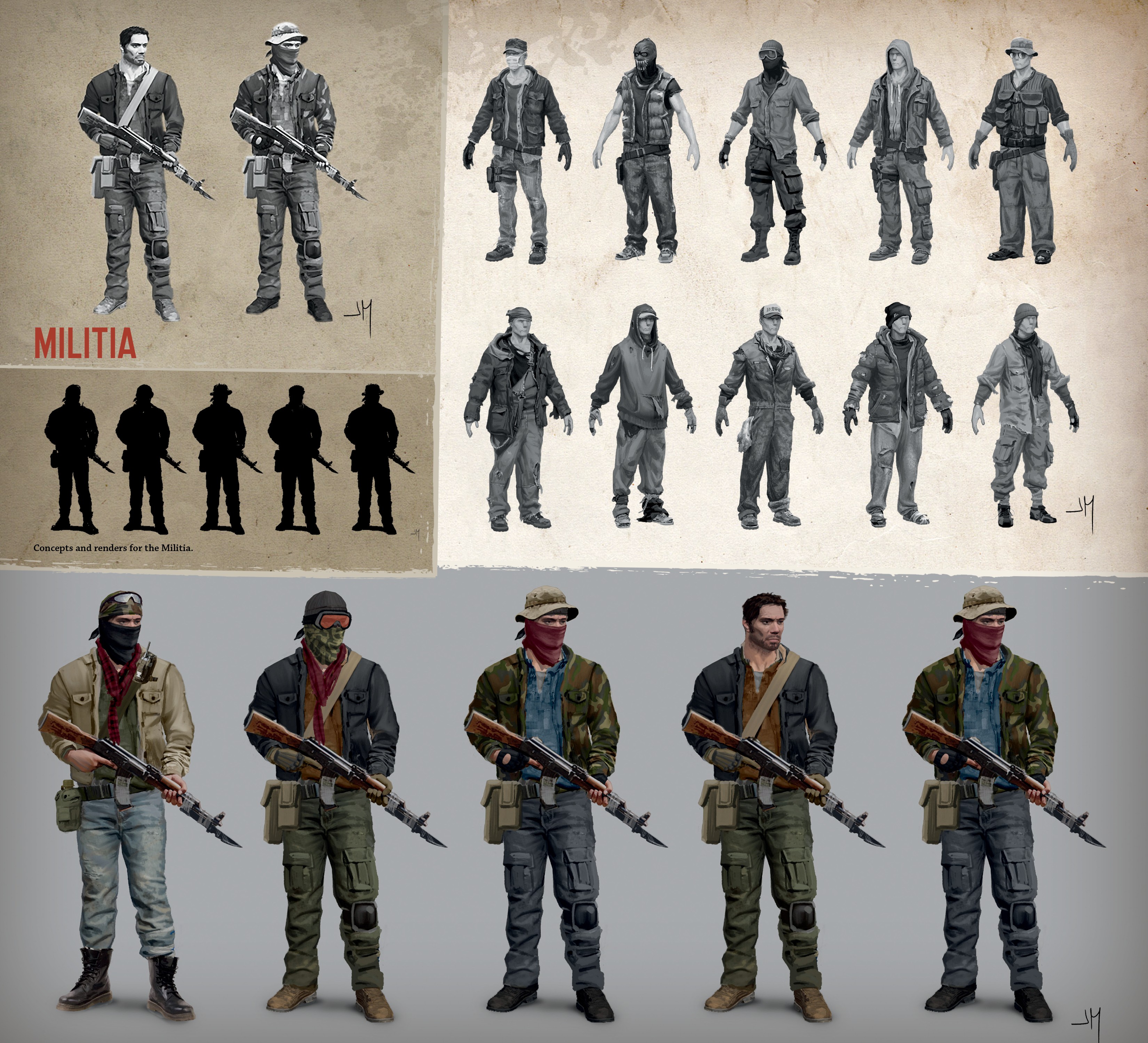 Read online The Art of Days Gone comic -  Issue # TPB (Part 2) - 78