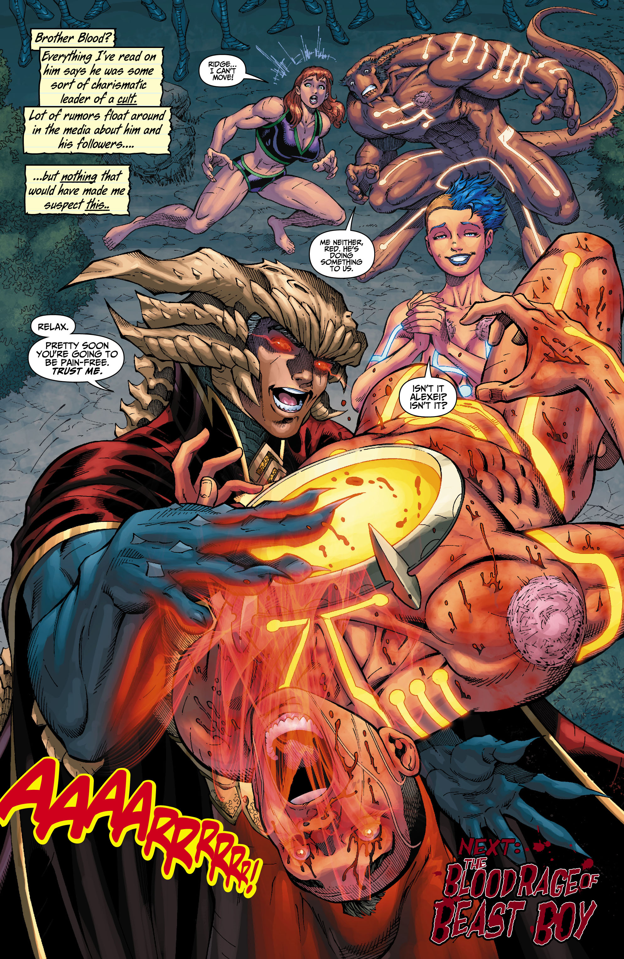 Read online The Ravagers comic -  Issue #3 - 19