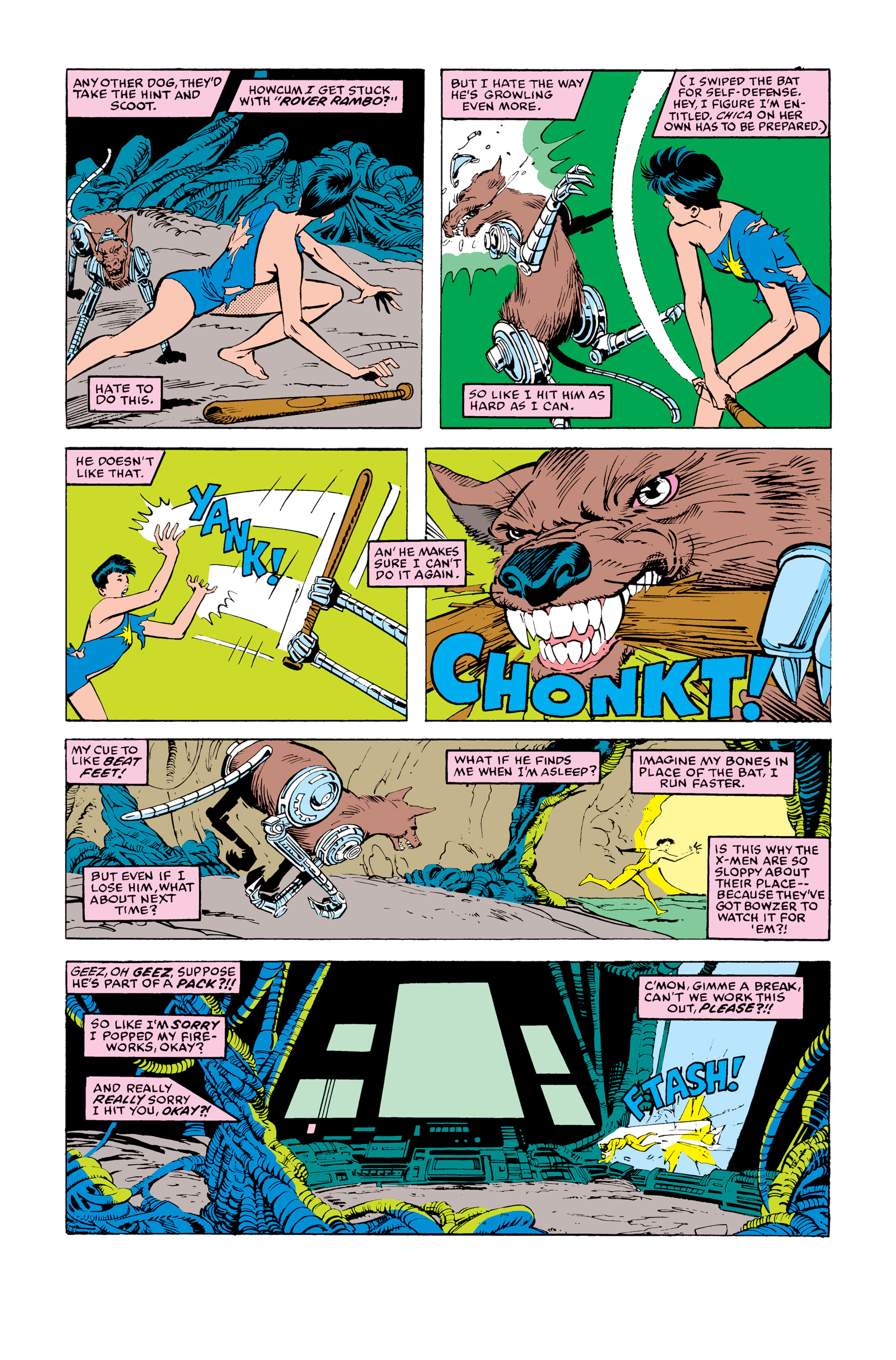 Read online Uncanny X-Men (1963) comic -  Issue # _Annual 13 - 50