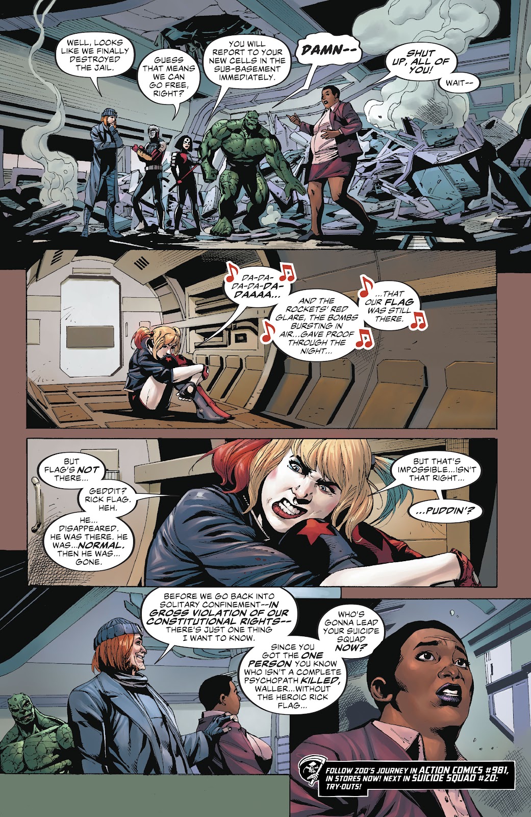 Suicide Squad (2016) issue 19 - Page 22