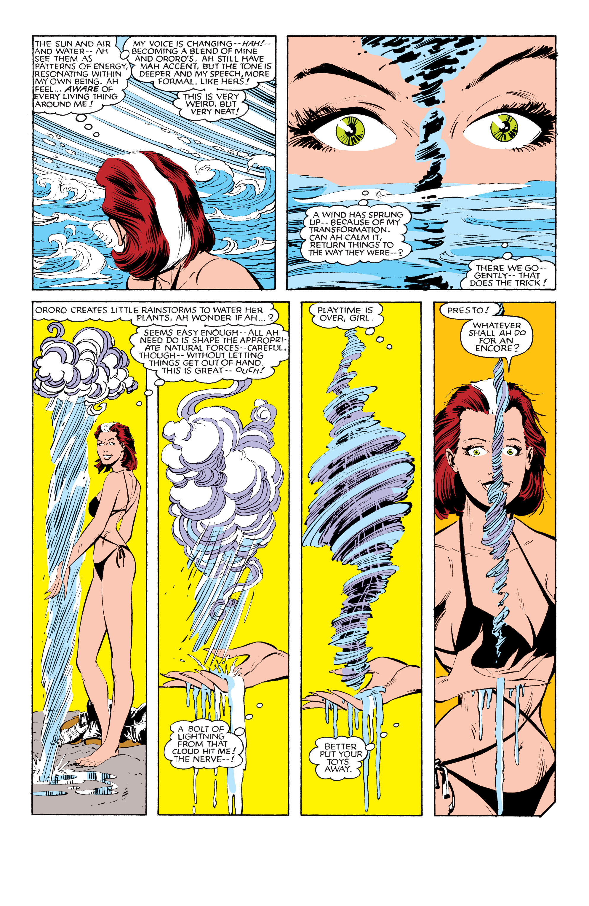 Read online Uncanny X-Men (1963) comic -  Issue #185 - 14