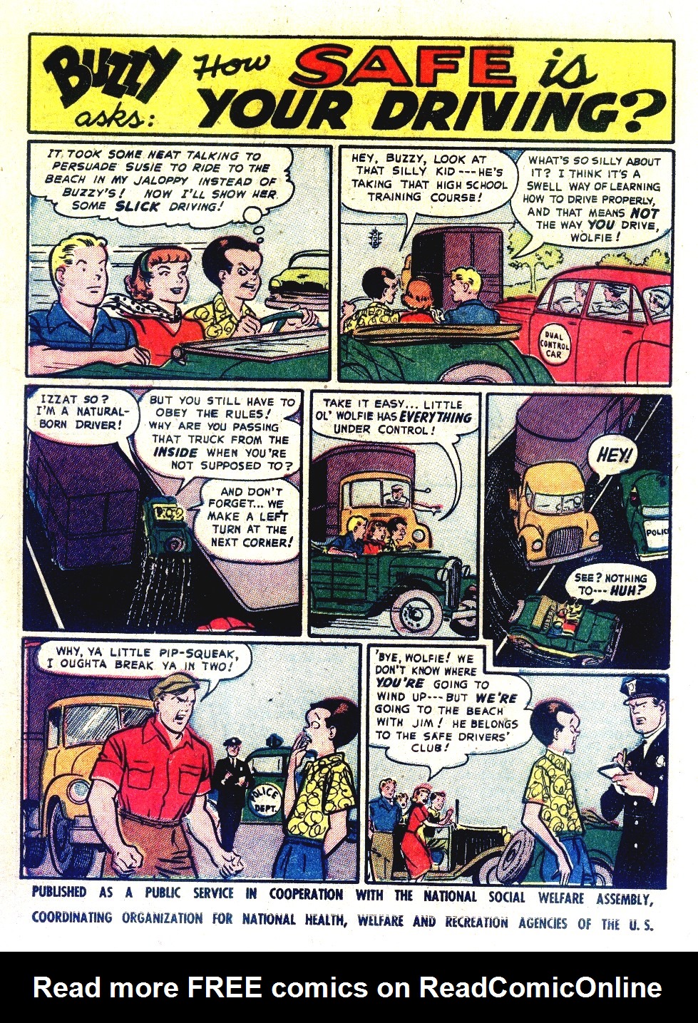 Read online Here's Howie Comics comic -  Issue #11 - 10