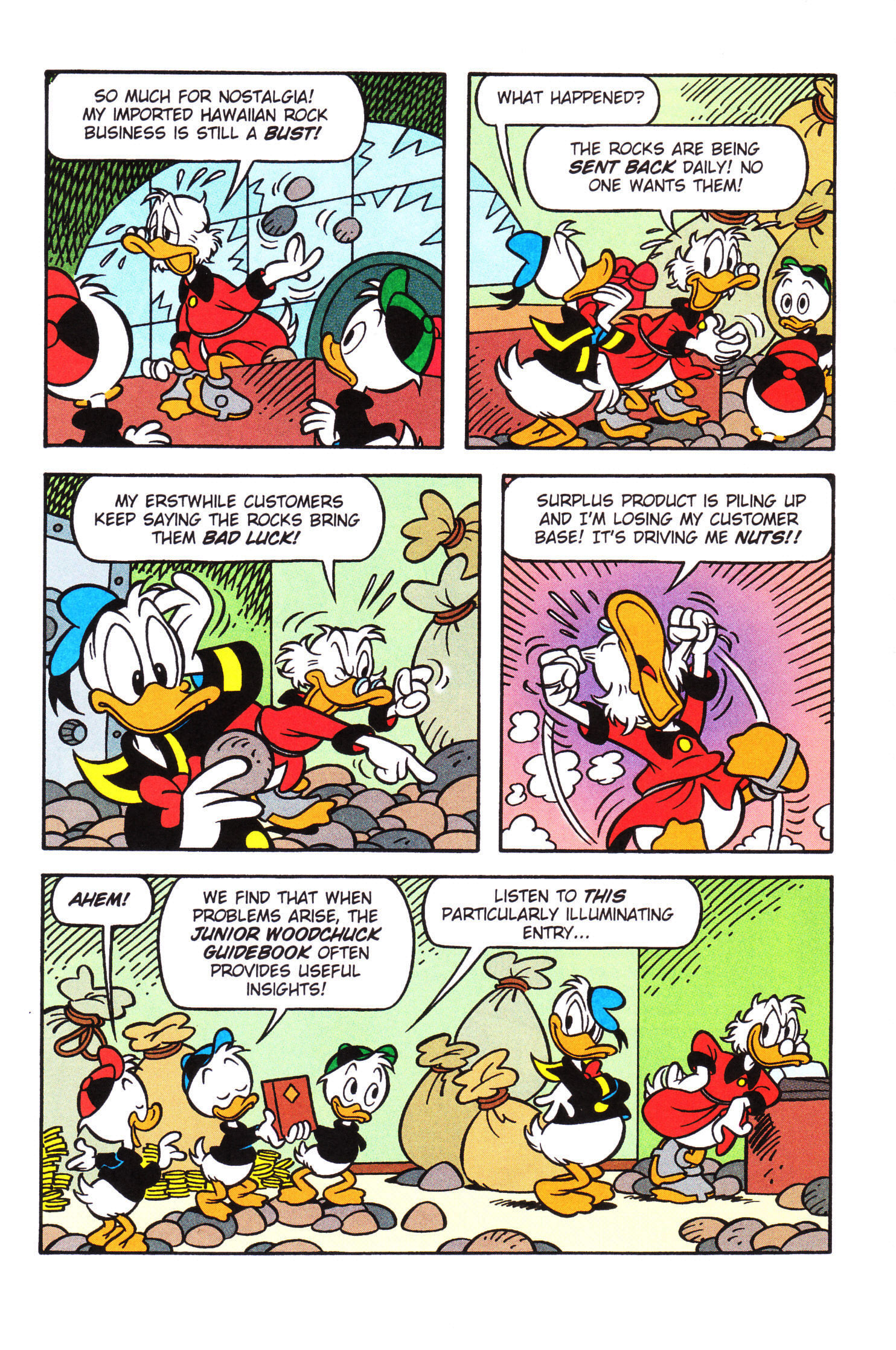 Read online Walt Disney's Donald Duck Adventures (2003) comic -  Issue #7 - 87
