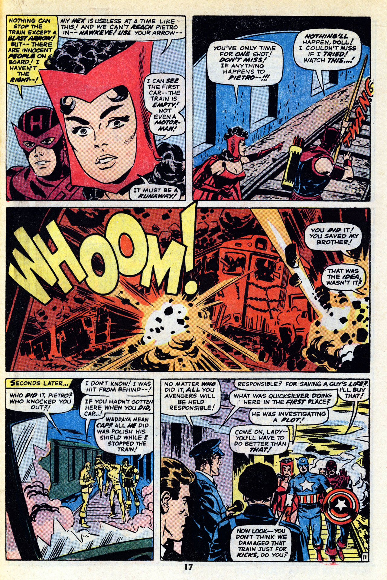 Read online Marvel Triple Action comic -  Issue #15 - 19