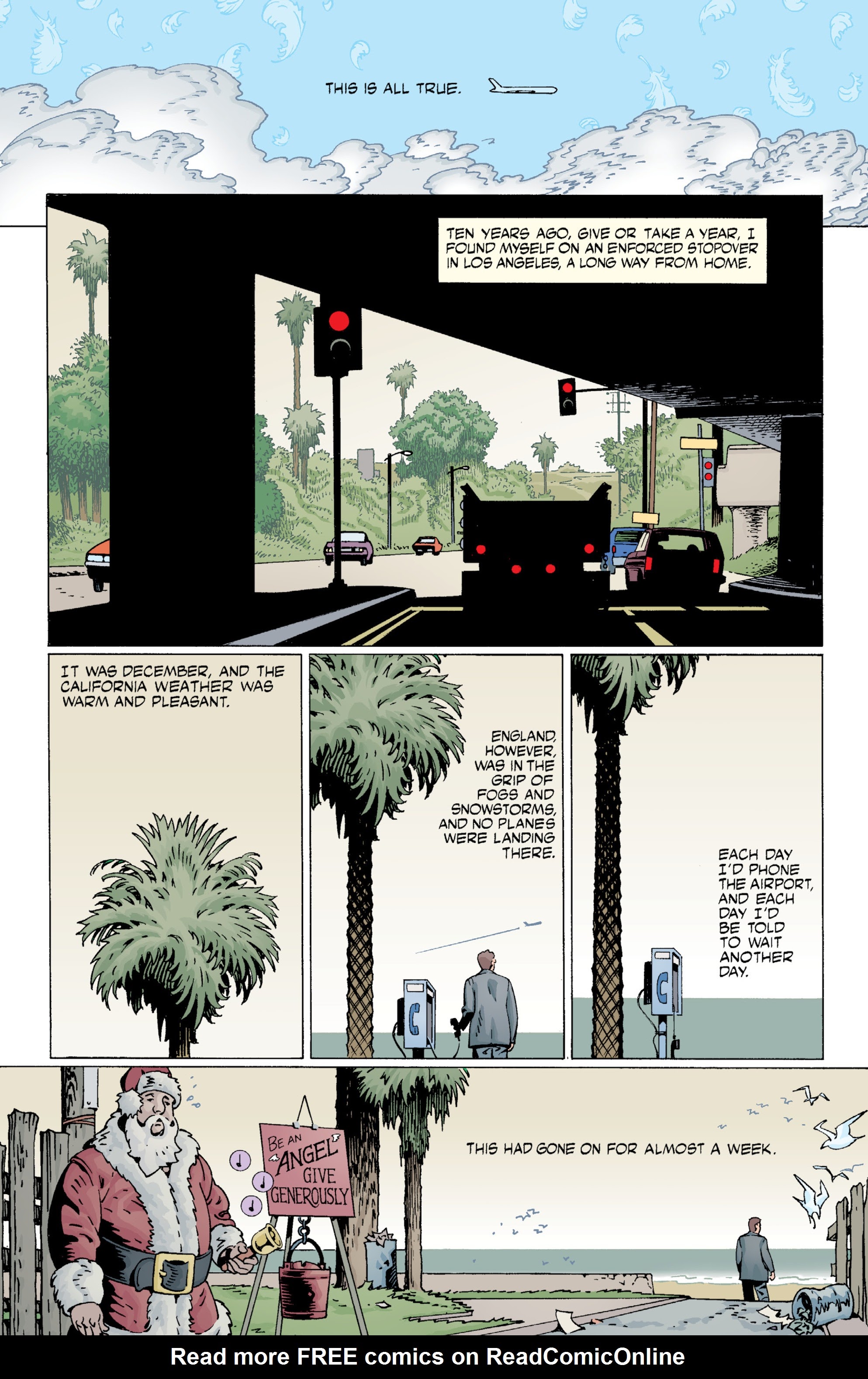 Read online Neil Gaiman's Murder Mysteries comic -  Issue # TPB - 8