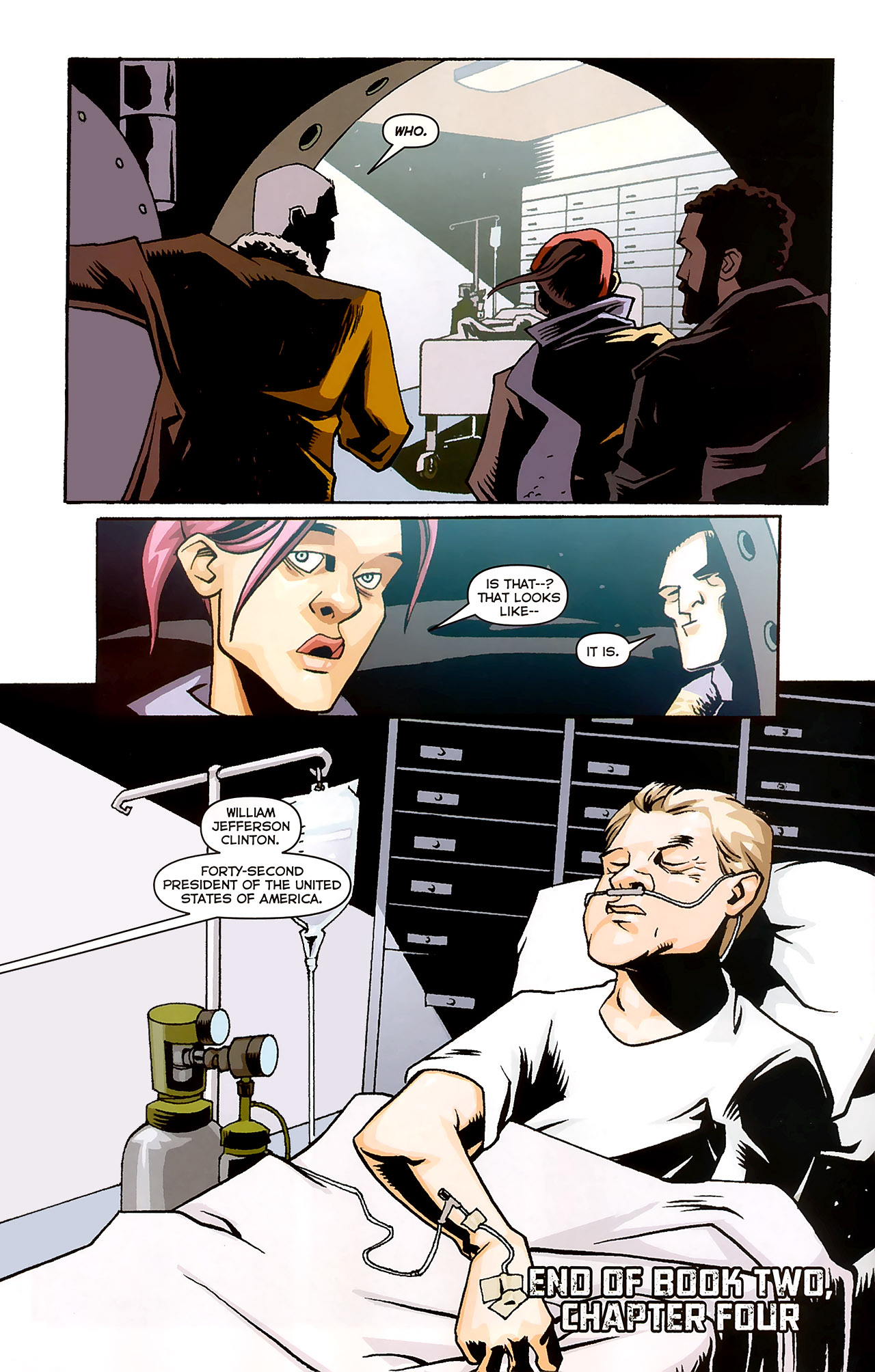 Read online Resurrection (2009) comic -  Issue #4 - 16