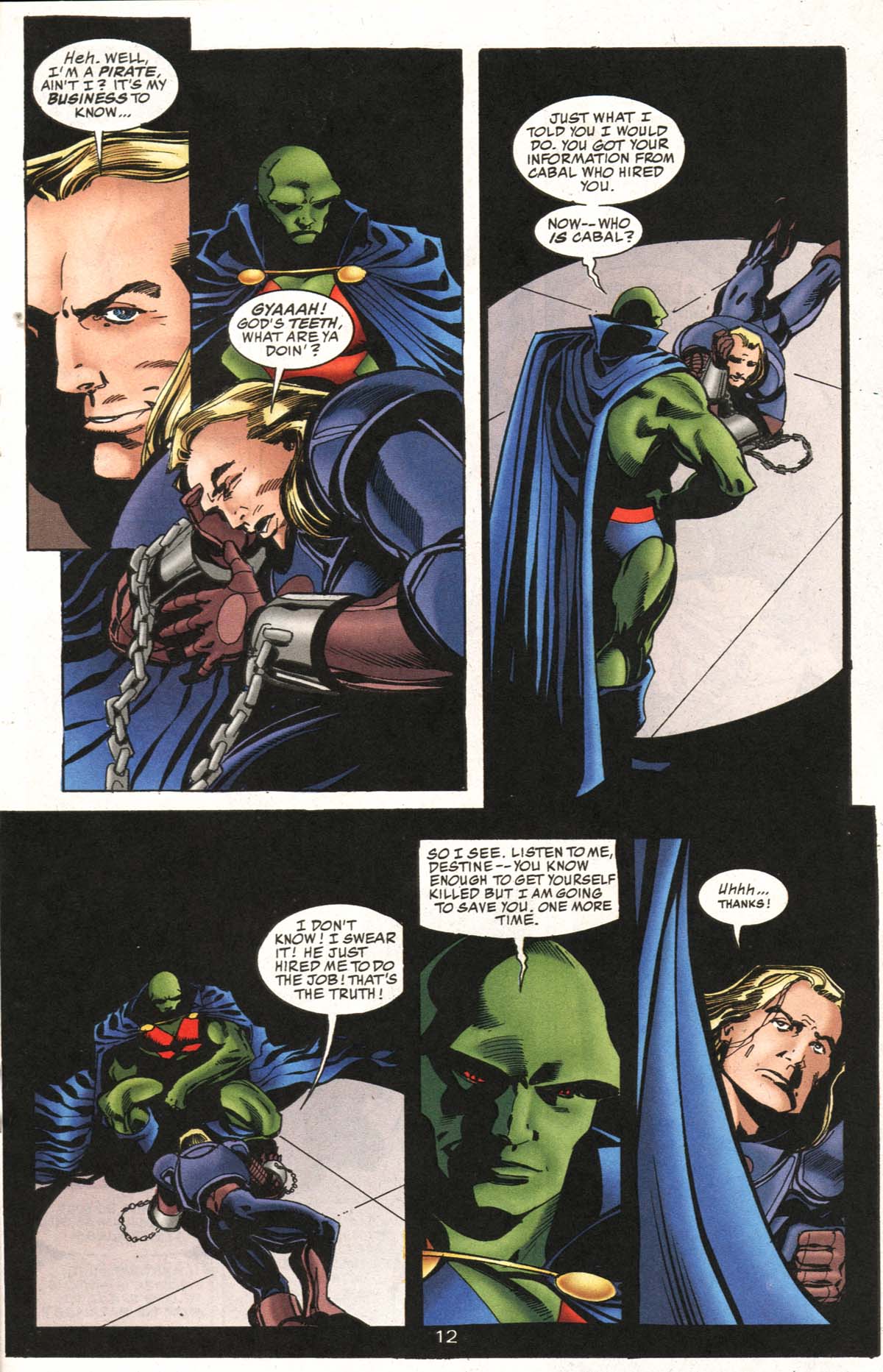 Read online Martian Manhunter (1998) comic -  Issue #15 - 13