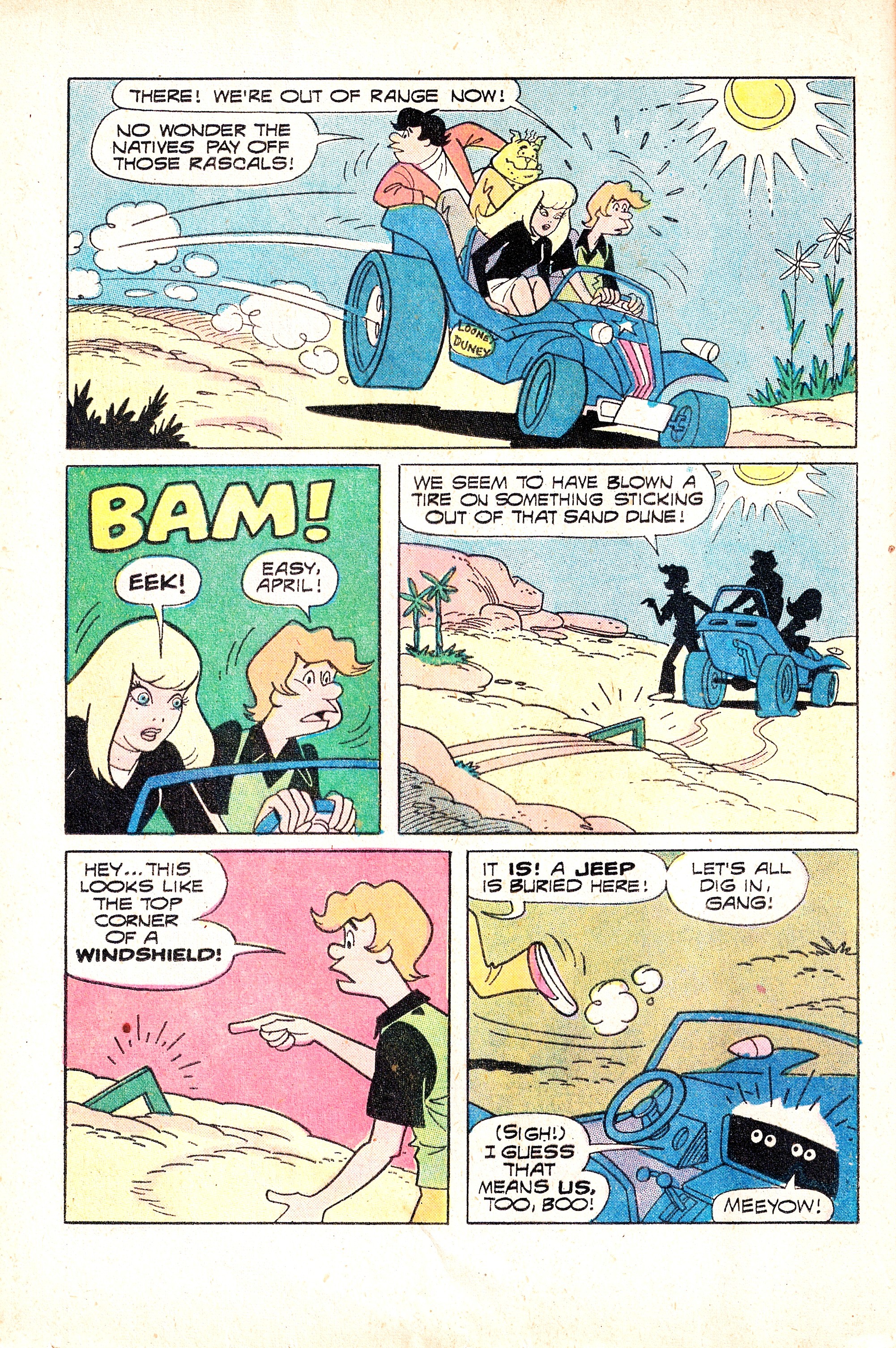 Read online The Funky Phantom comic -  Issue #3 - 13