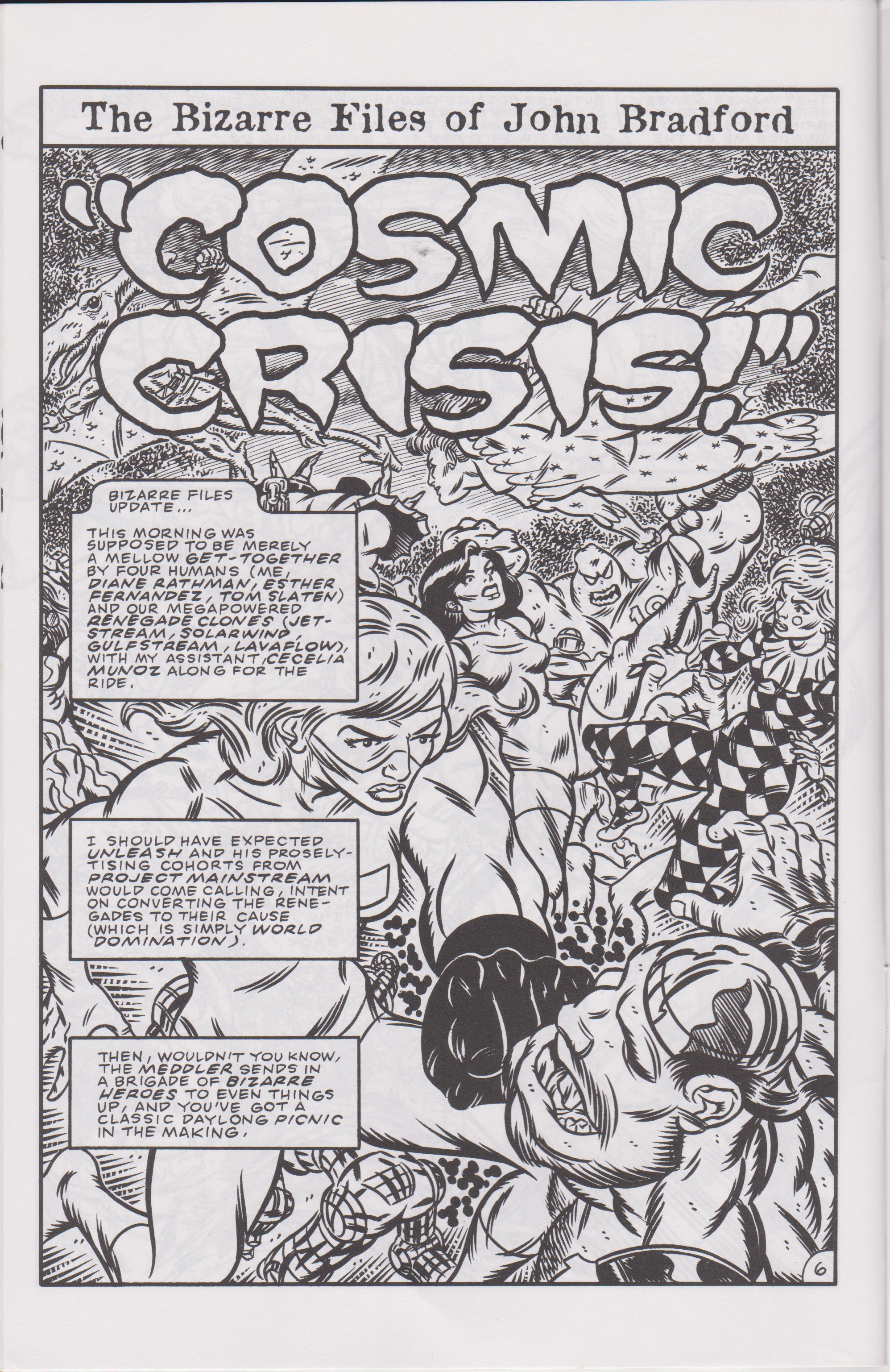Read online Don Simpson's Bizarre Heroes comic -  Issue #14 - 8