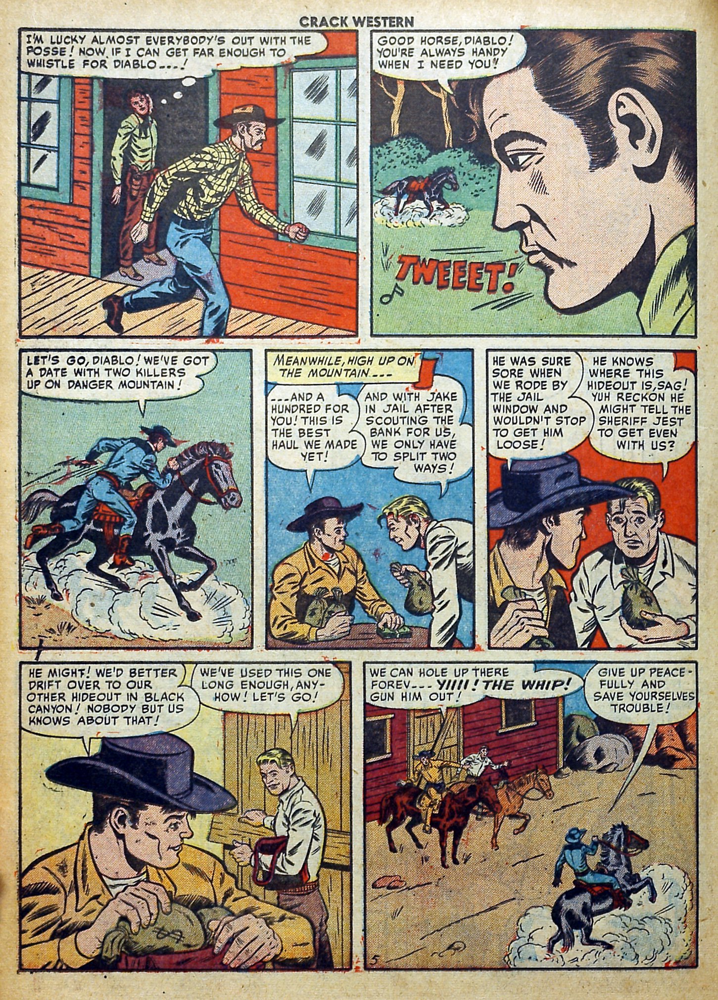Read online Crack Western comic -  Issue #75 - 22