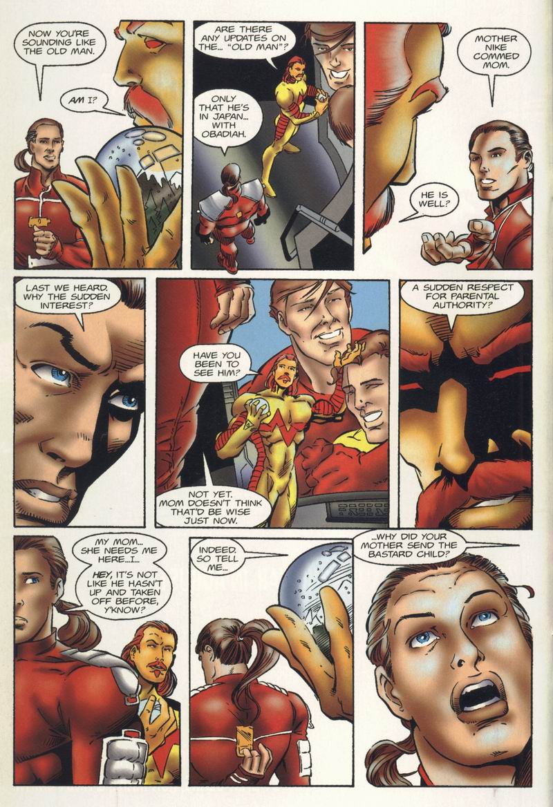 Read online Magnus Robot Fighter (1991) comic -  Issue #57 - 12