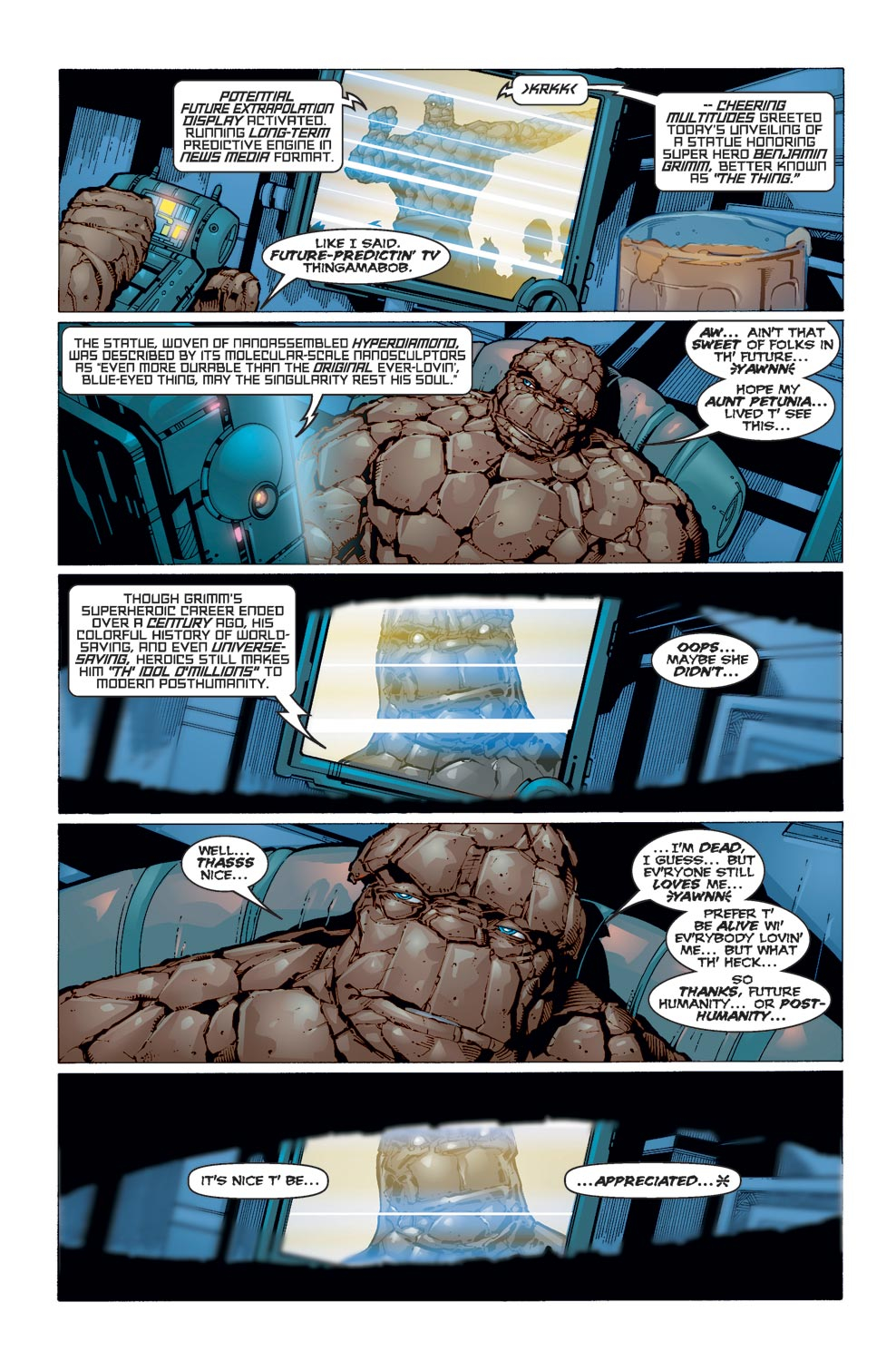 Read online Fantastic Four (1998) comic -  Issue #57 - 6
