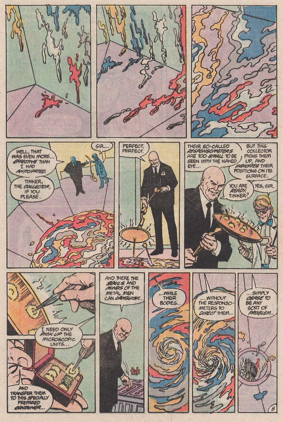 Action Comics (1938) issue 599 - Page 8