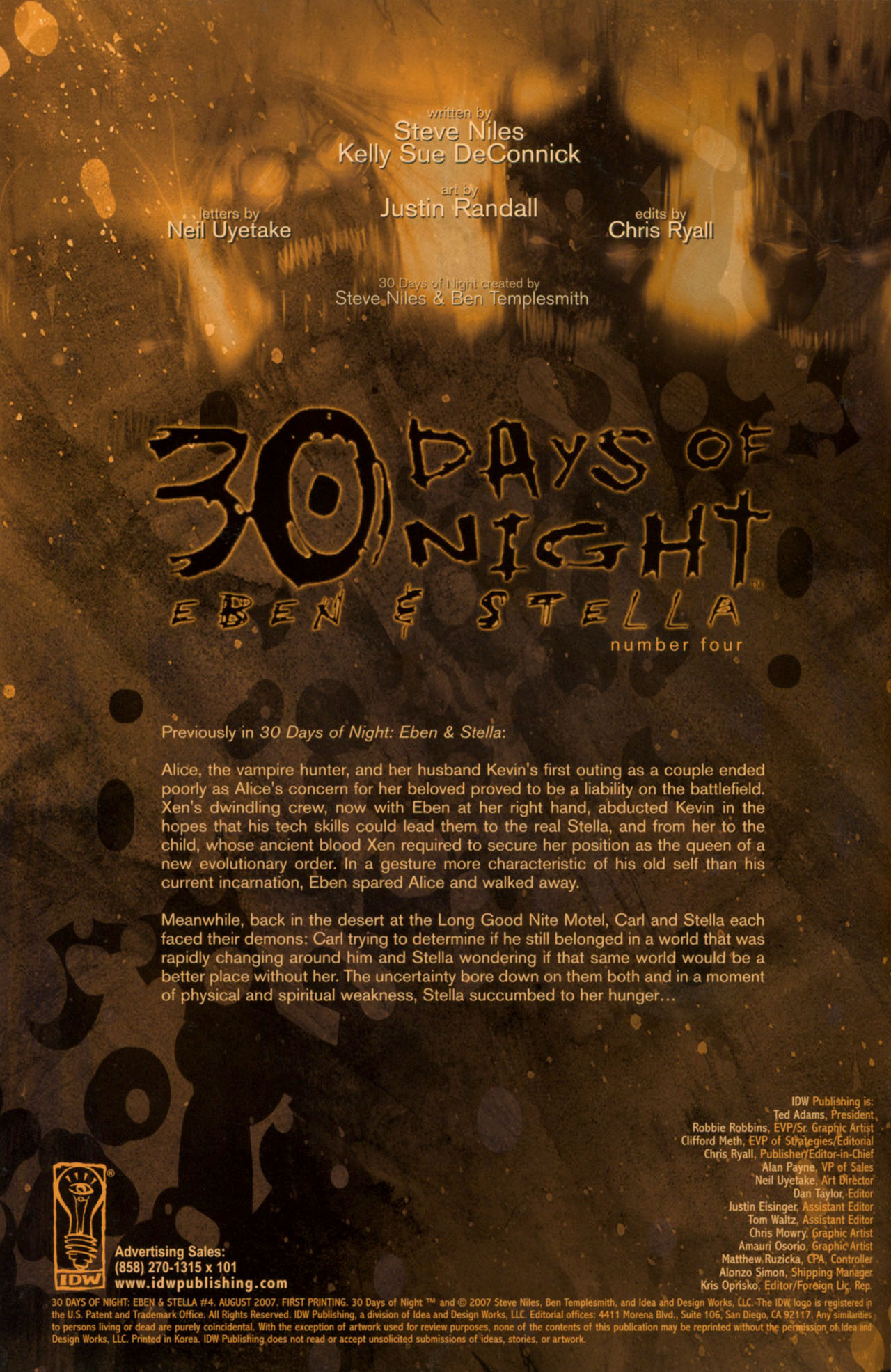 Read online 30 Days of Night: Eben & Stella comic -  Issue #4 - 2