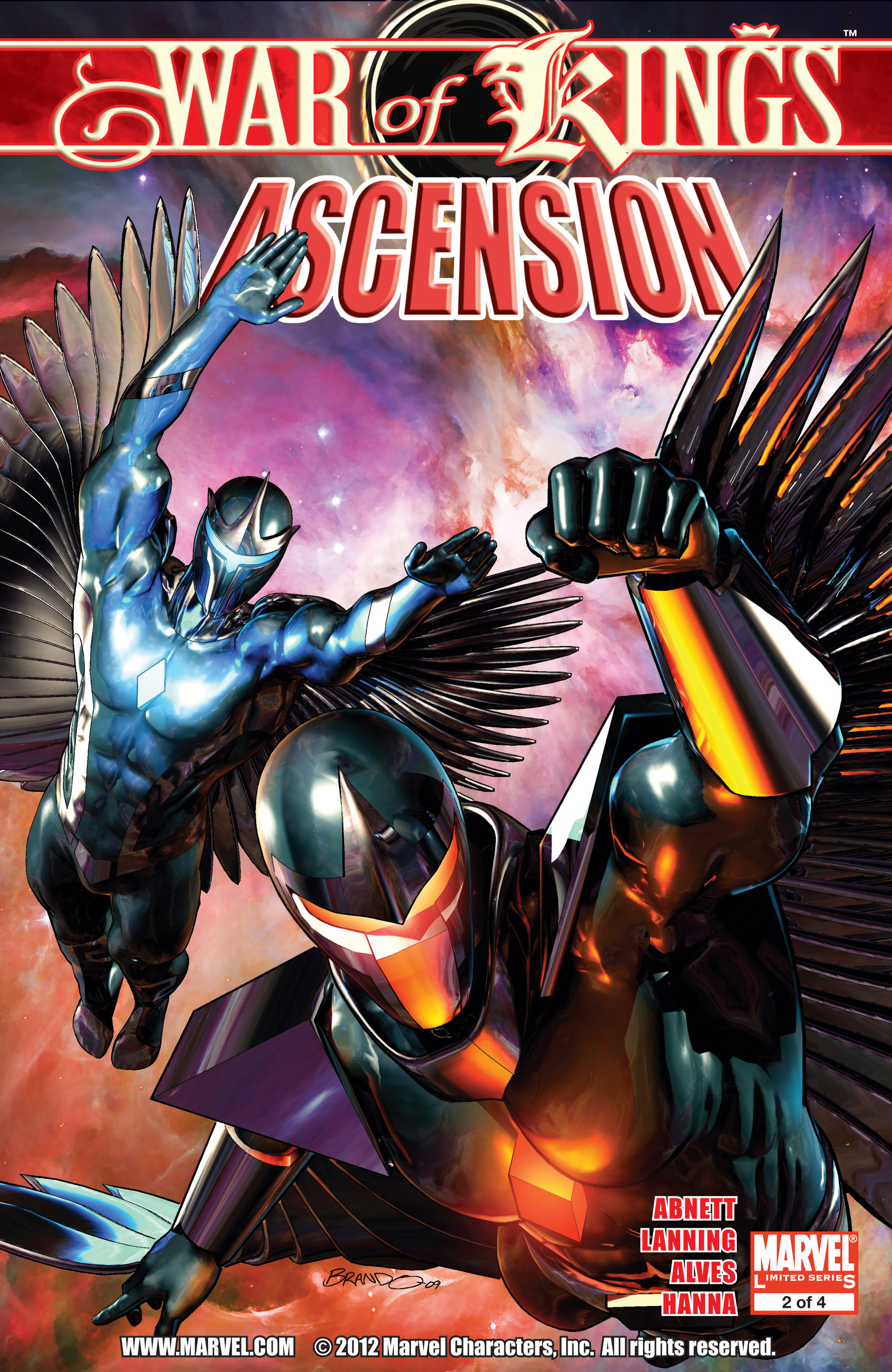 Read online War of Kings: Ascension comic -  Issue #2 - 1