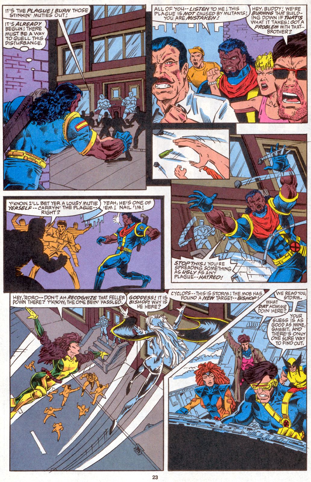 X-Men Adventures (1994) Issue #7 #7 - English 18