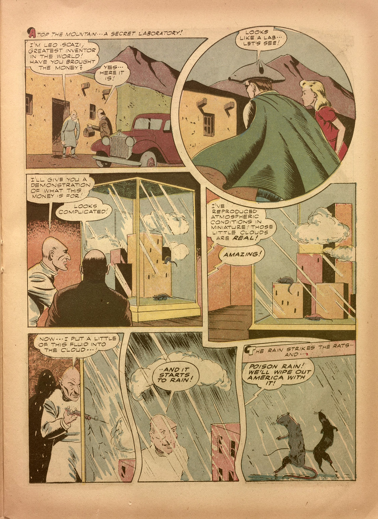 Read online Startling Comics comic -  Issue #21 - 23