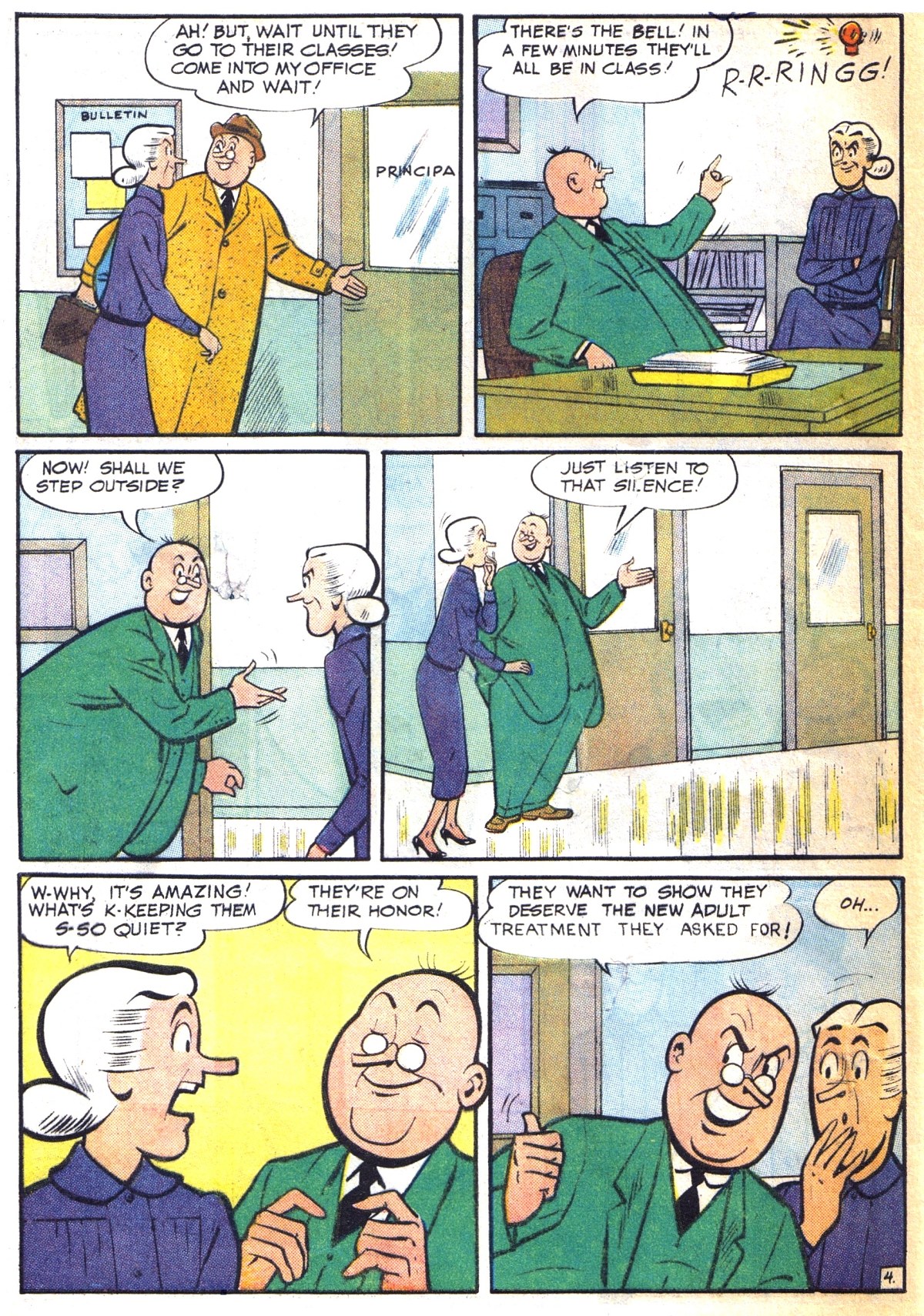 Read online Pep Comics comic -  Issue #139 - 32