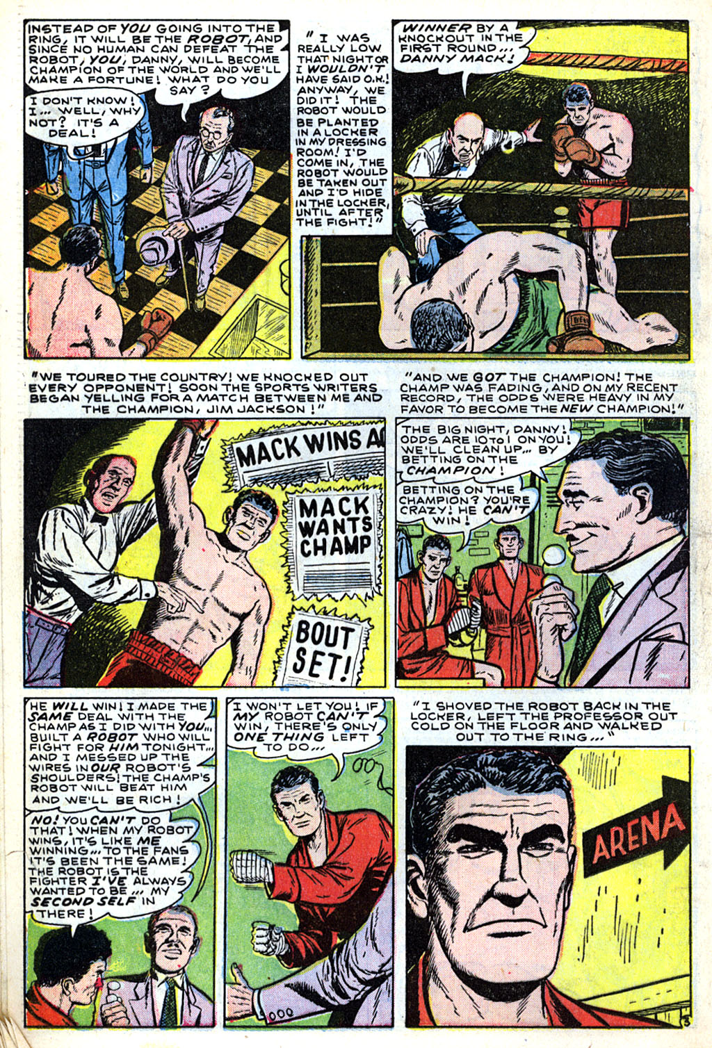 Read online Mystic (1951) comic -  Issue #53 - 20