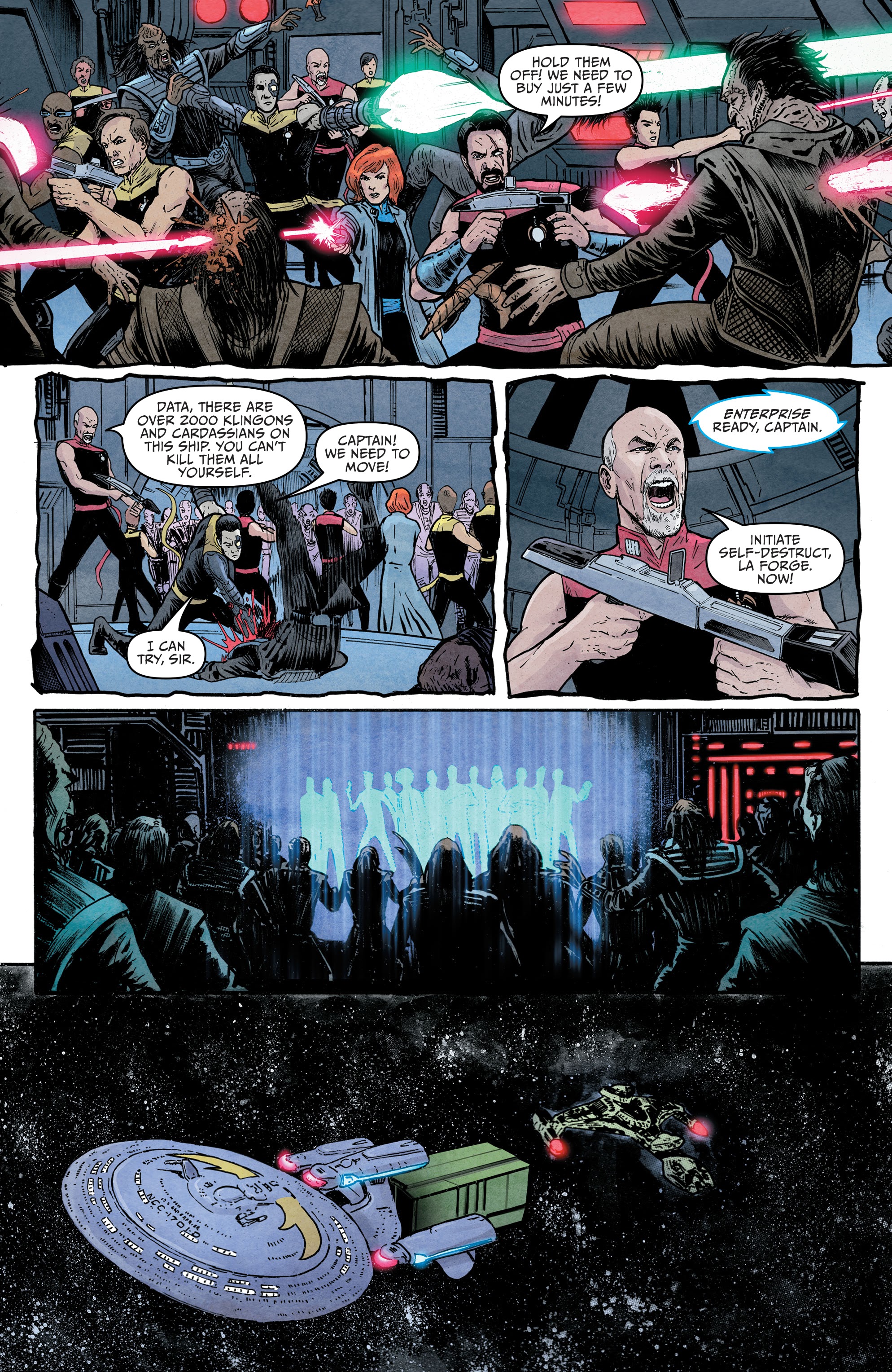 Read online Star Trek: The Mirror War comic -  Issue #1 - 21